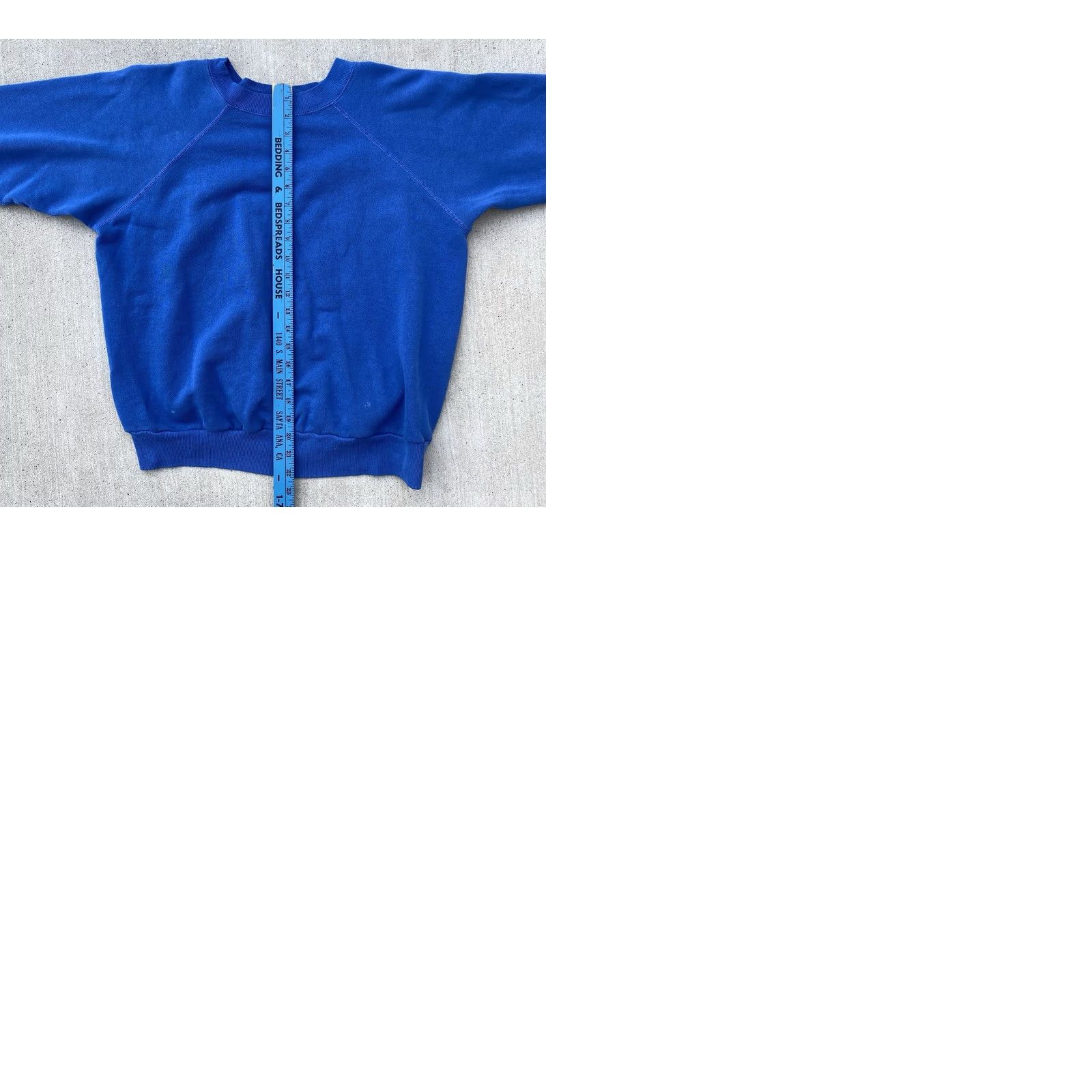 Vintage VINTAGE 20 20 Sport Sweatshirt Long Sleeve Blue Size L Mens Pullover Sweatshirt Jumper Sweater Size US L / EU 52-54 / 3 - 12 Thumbnail