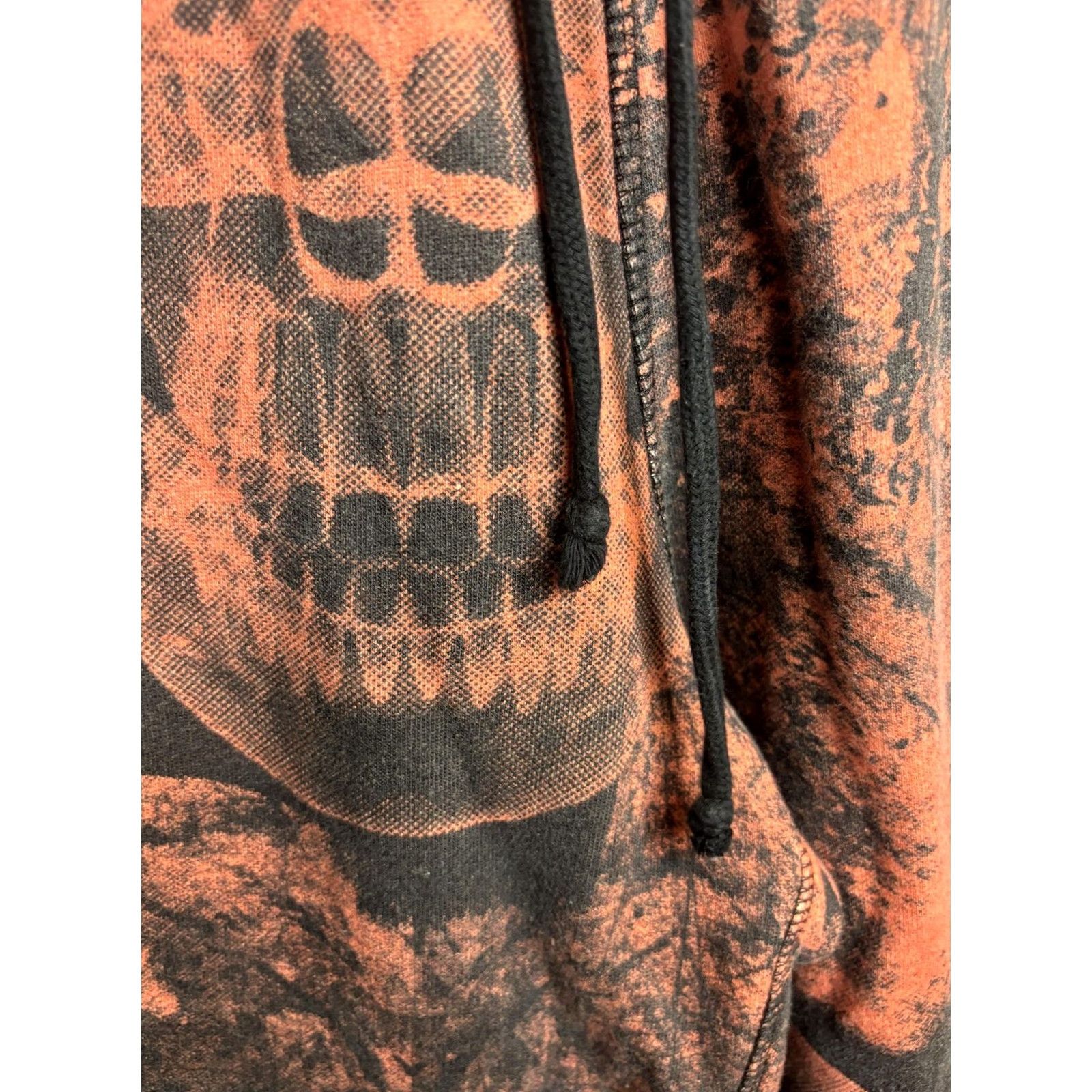 Russell Athletic VINTAGE Russell Athletic ASAP Worldwide Sweatpants Mens XS Skull Graphic Joggers Size US 27 - 4 Thumbnail