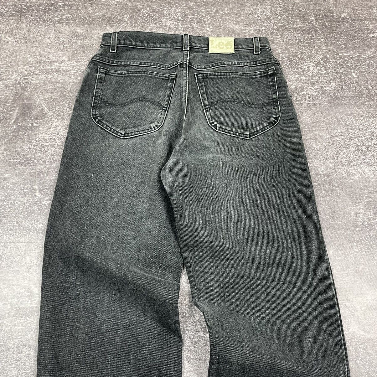 Lee × Vintage Vintage 90’s Lee Mr YKK Jeans Size US 32 / EU 48 - 2 Thumbnail