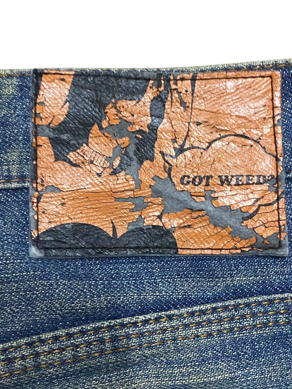 Vintage Soul Revolver Baggy Denim Jeans Y2K Vintage Style Streetwear Size US 31 - 14 Thumbnail