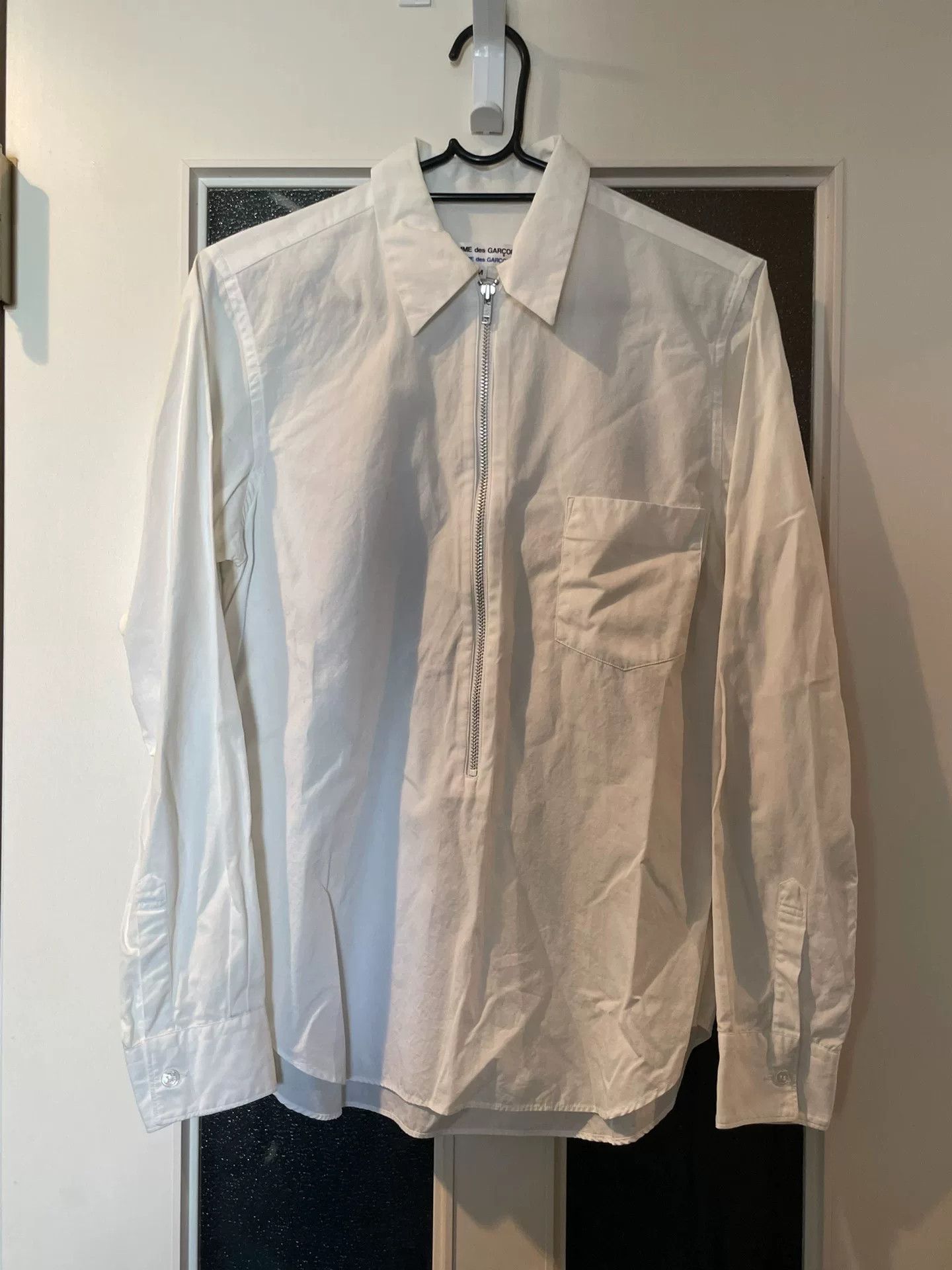Comme des Garcons Comme des Garcons Half-Zip Shirt Size M / US 6-8 / IT 42-44 - 1 Thumbnail