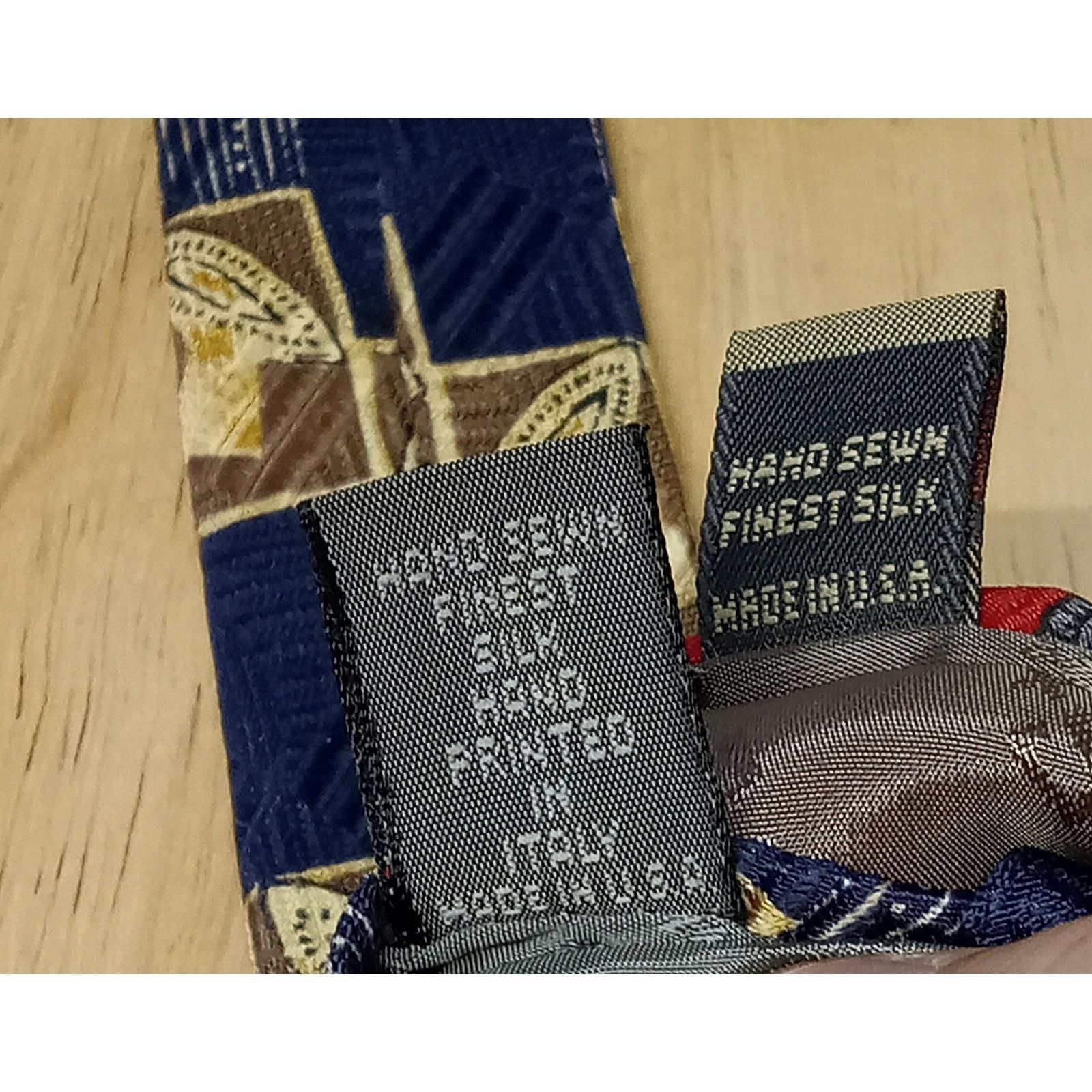 & Other Stories Set Of 2 Talbott Studio Ties Men's Mark Shale 100% Silk USA Size ONE SIZE - 5 Thumbnail