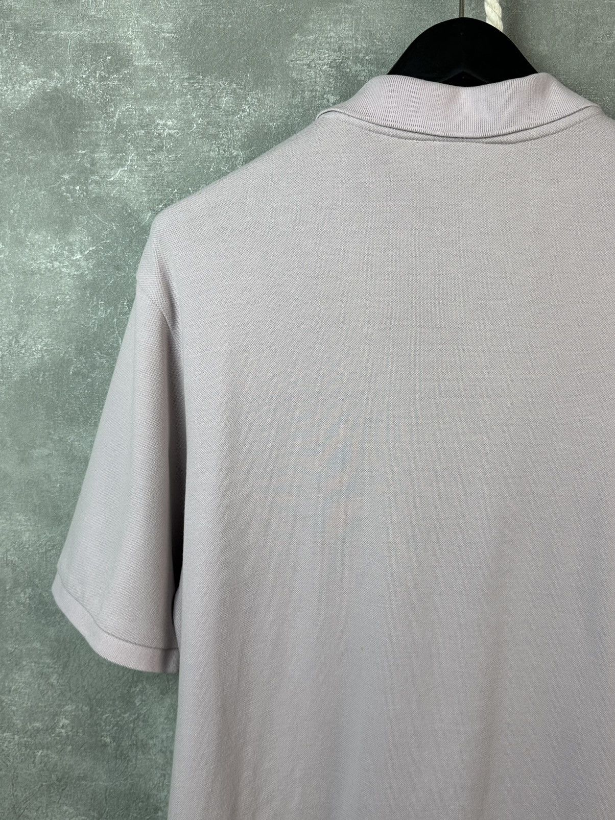 Yves Saint Laurent YSL YvesSaintLaurent Light Lilac Short Sleeve Cotton Polo Size US XXL / EU 58 / 5 - 14 Thumbnail