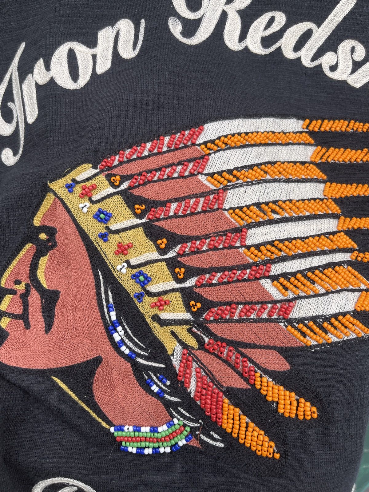 Indian Motorcycle 🔥Rare🔥Indian Motorcycle ‘Chief’Embroidered Logo Tee Size US M / EU 48-50 / 2 - 6 Thumbnail