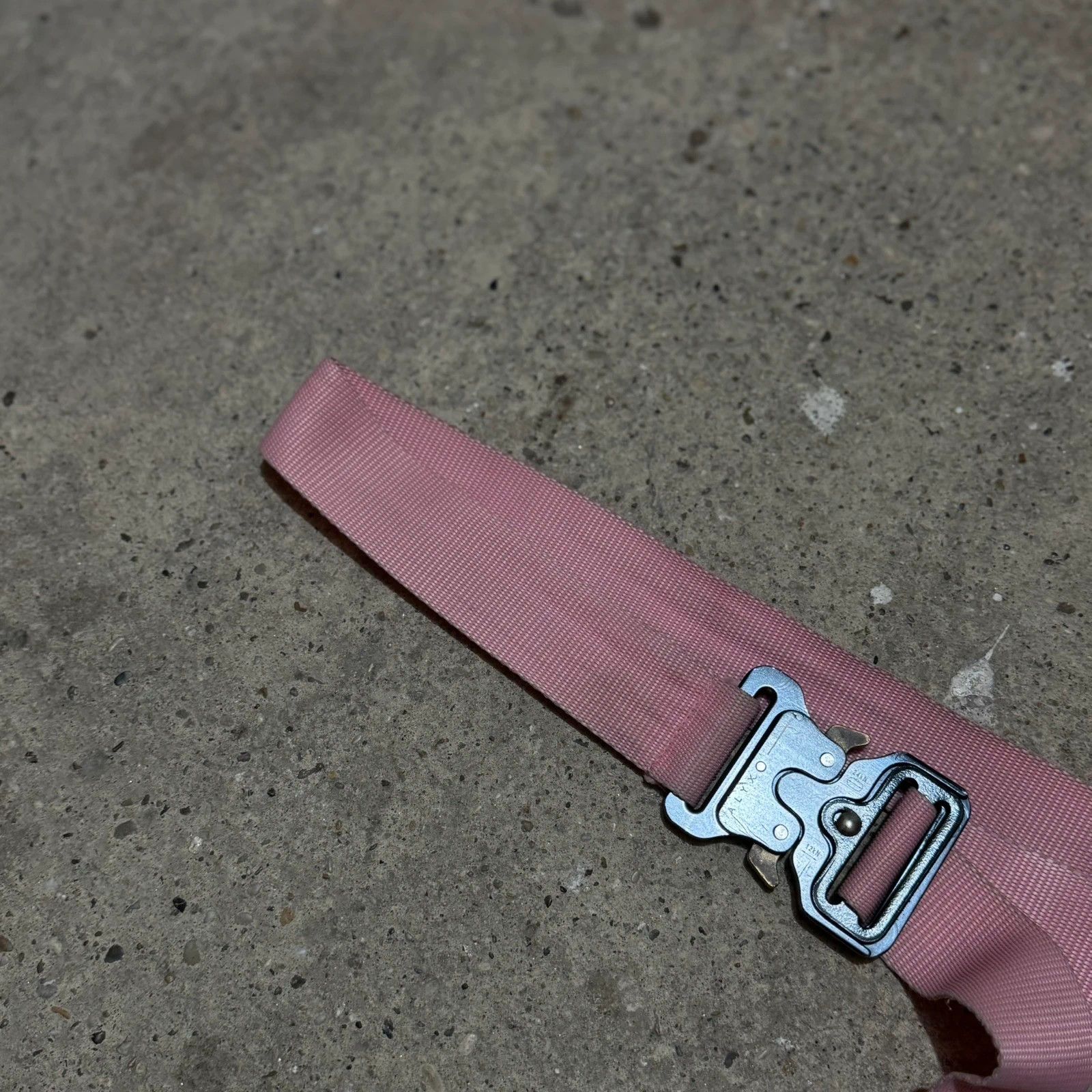 1017 ALYX 9SM 1017 Alyx 9SM rollcoster belt Size ONE SIZE - 3 Thumbnail