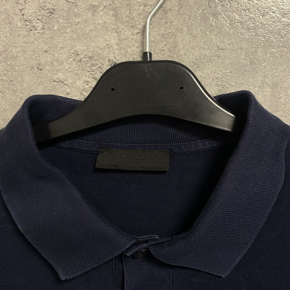 Prada Prada polo shirt basic Size US L / EU 52-54 / 3 - 5 Thumbnail