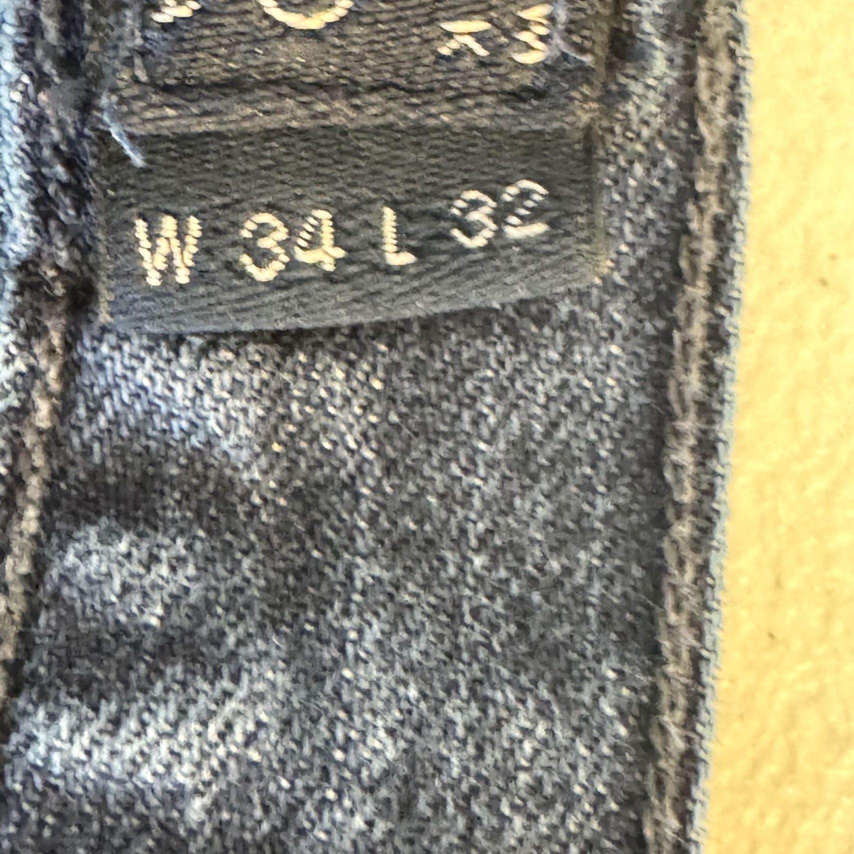 Lucky Brand Lucky Brand Jeans Mens 34x32 Blue 1 Authentic Skinny Whiskered Denim Pants Size US 34 / EU 50 - 6 Thumbnail