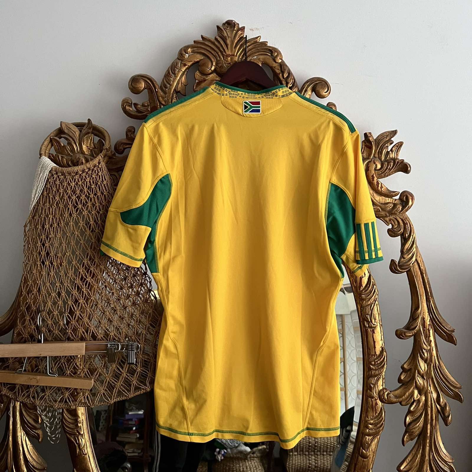 Other Vintage Adidas South African Embroidered Soccer Jersey XL Size US XL / EU 56 / 4 - 2 Thumbnail