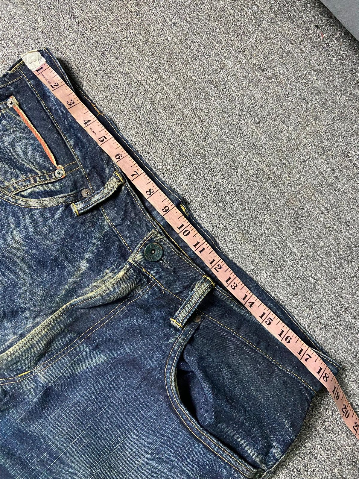 Edwin Vintage EDWIN Selvage Denim Jeans (143) Size US 37 - 9 Thumbnail