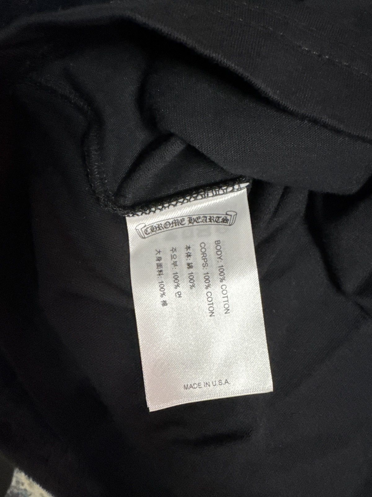 Chrome Hearts Chrome Hearts Gradient logo Size US L / EU 52-54 / 3 - 9 Thumbnail