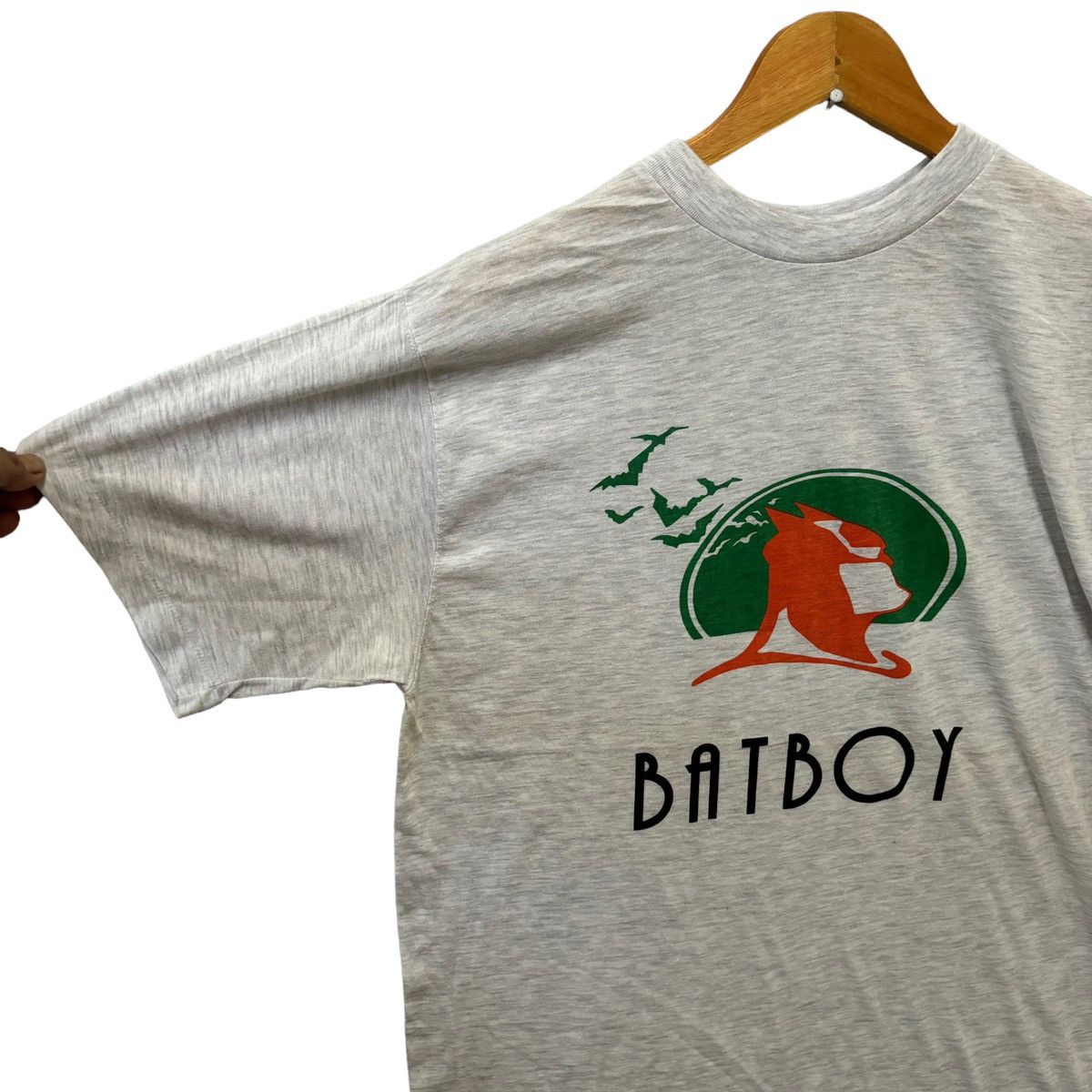 Cartoon Network × DC Comics × Vintage Vintage Bat Boy Parody Batman Tshirt Size US L / EU 52-54 / 3 - 5 Thumbnail