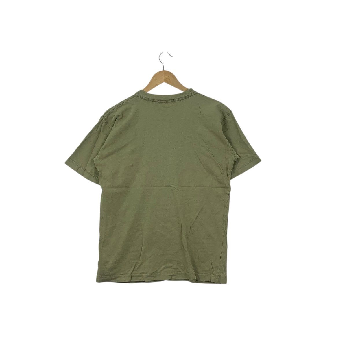 Vintage Vintage GIANNI VALENTINO ITALY Box Logo Tee Shirt Top Spel Size M / US 6-8 / IT 42-44 - 6 Thumbnail
