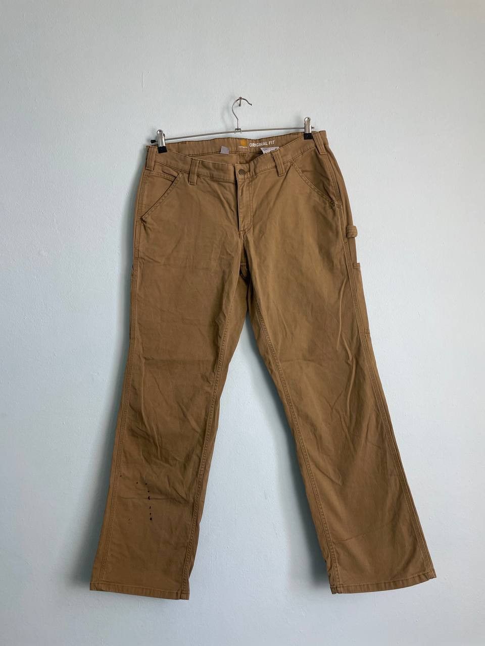 Carhartt Vintage 90s Distressed Carhartt Double Knee Pants Size US 32 / EU 48 - 2 Thumbnail