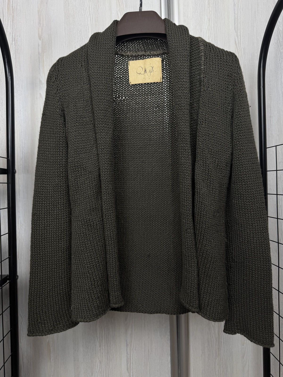 Annette Gortz Annette Gortz brown double breasted cardigan avant garde Size S / US 4 / IT 40 - 3 Thumbnail