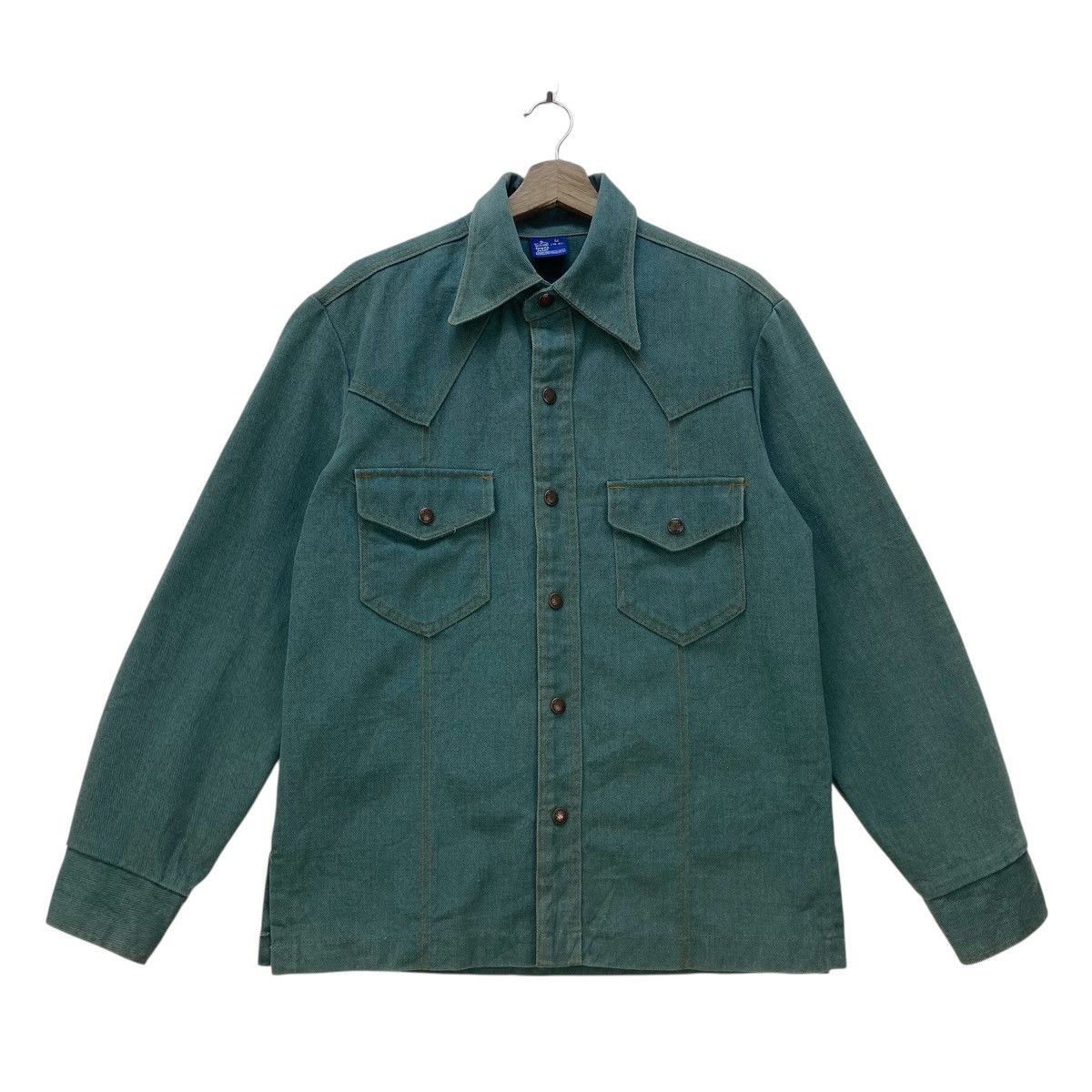 Sears Vintage Sears Jeans Joint Snap Button Western Wear Size US M / EU 48-50 / 2 - 1 Thumbnail