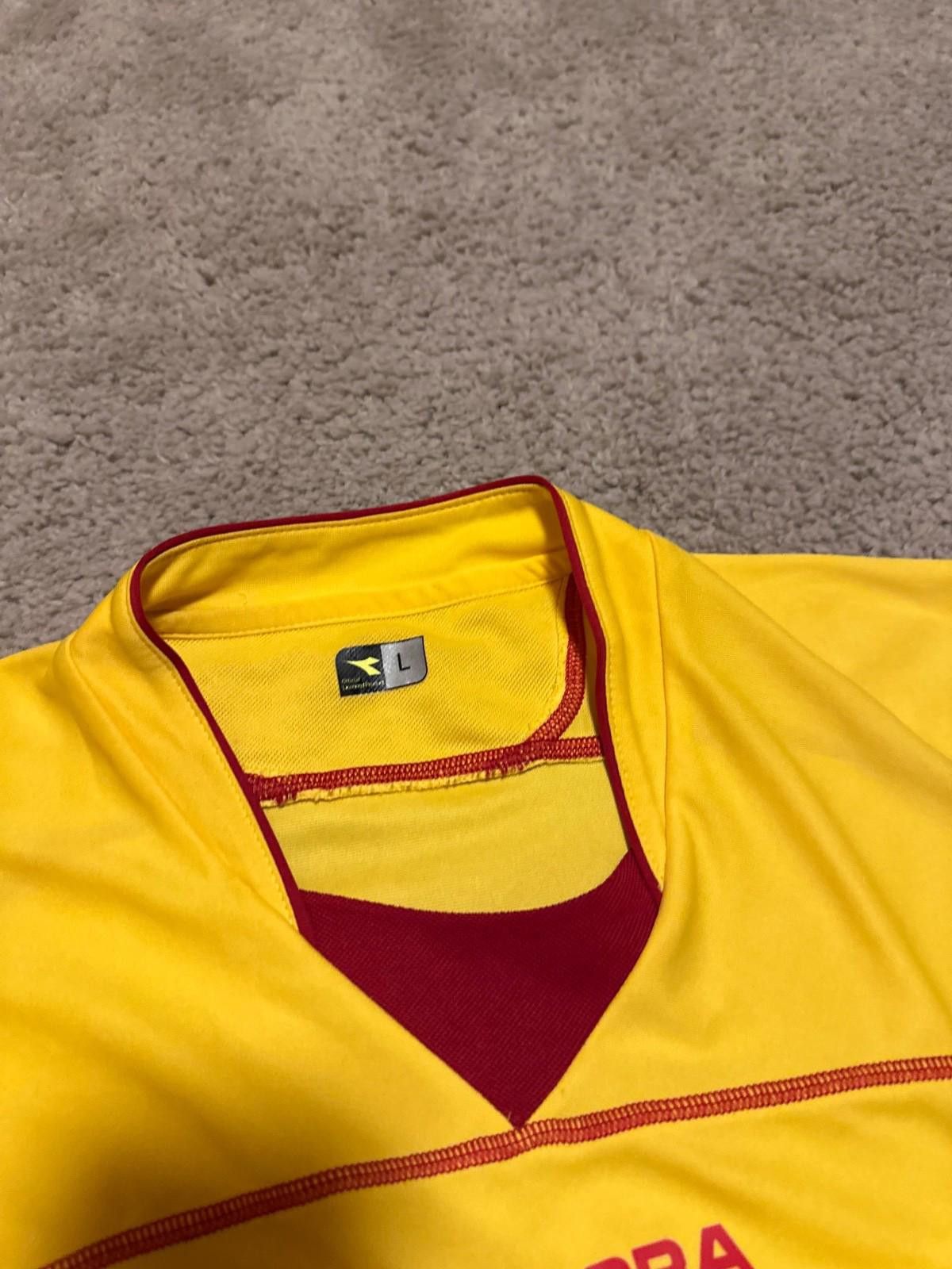 Diadora Diadora Watford Fc 2006/07 Home Football Shirt Soccer Jersey Size US L / EU 52-54 / 3 - 4 Thumbnail