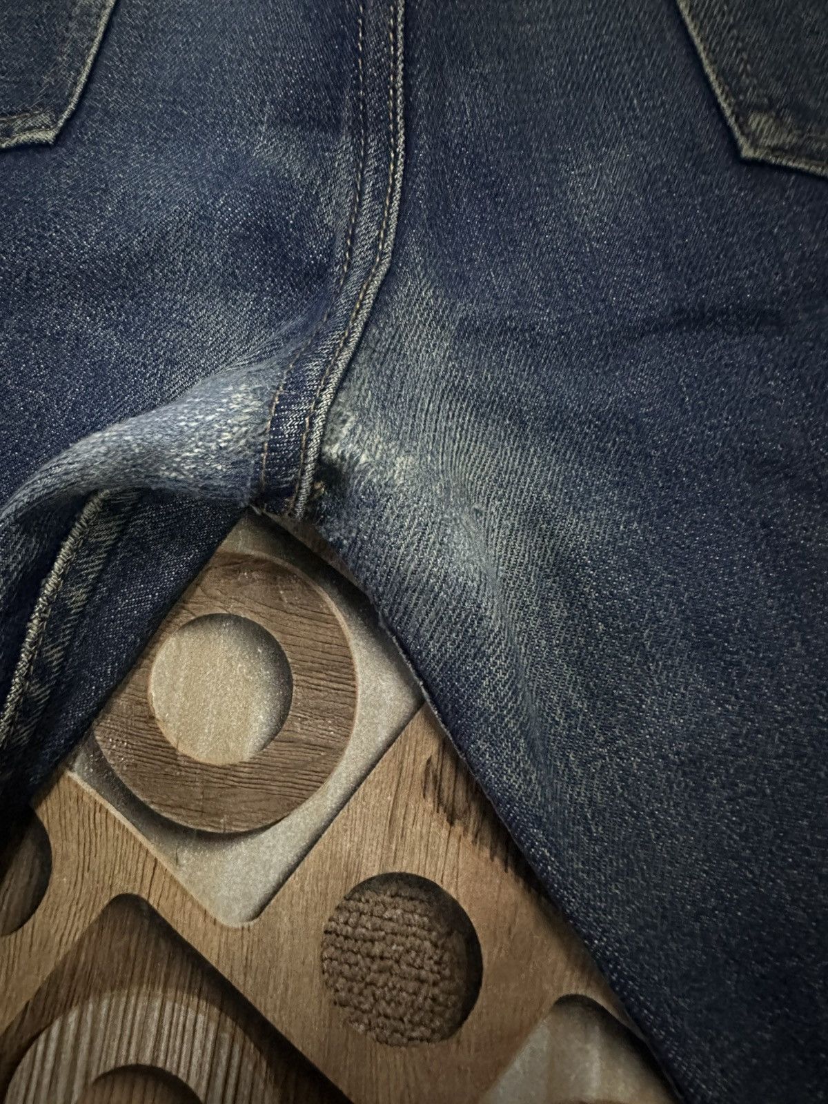 A.P.C. A.P.C. Raw Selvedge Denim Jeans Pants W32 Size US 32 / EU 48 - 17 Thumbnail