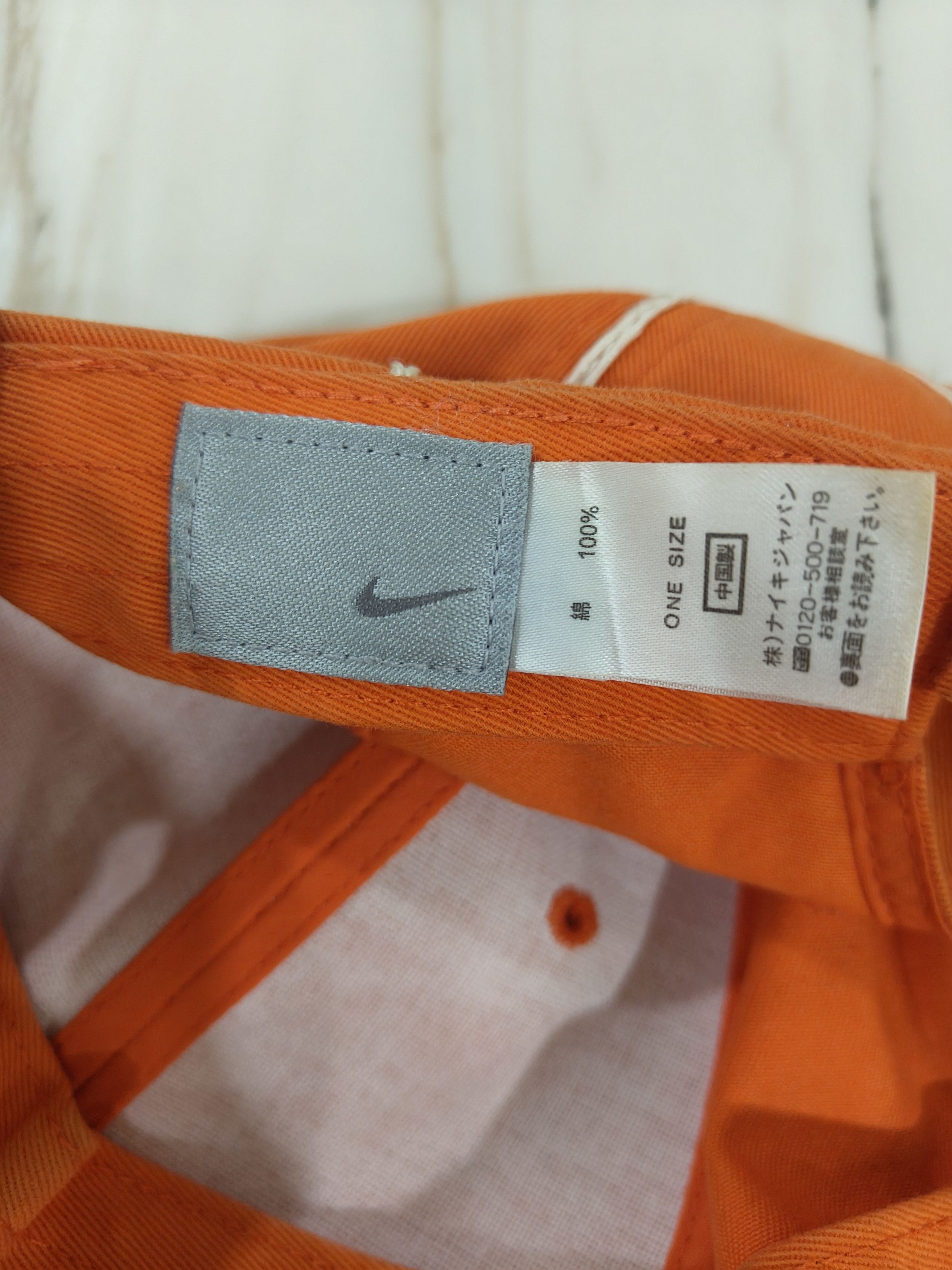 Nike VINTAGE NIKE CAPS Size ONE SIZE - 3 Thumbnail