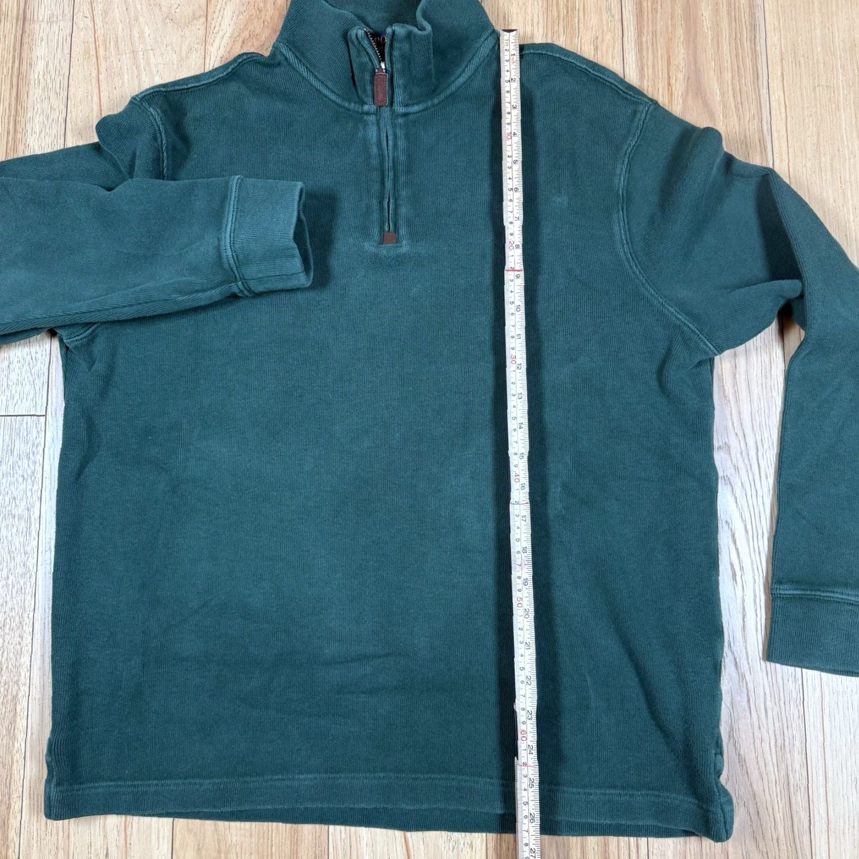 Ralph Lauren Polo Ralph Lauren Golf Quarter Zip Sweater Mens L Green Size US L / EU 52-54 / 3 - 6 Thumbnail