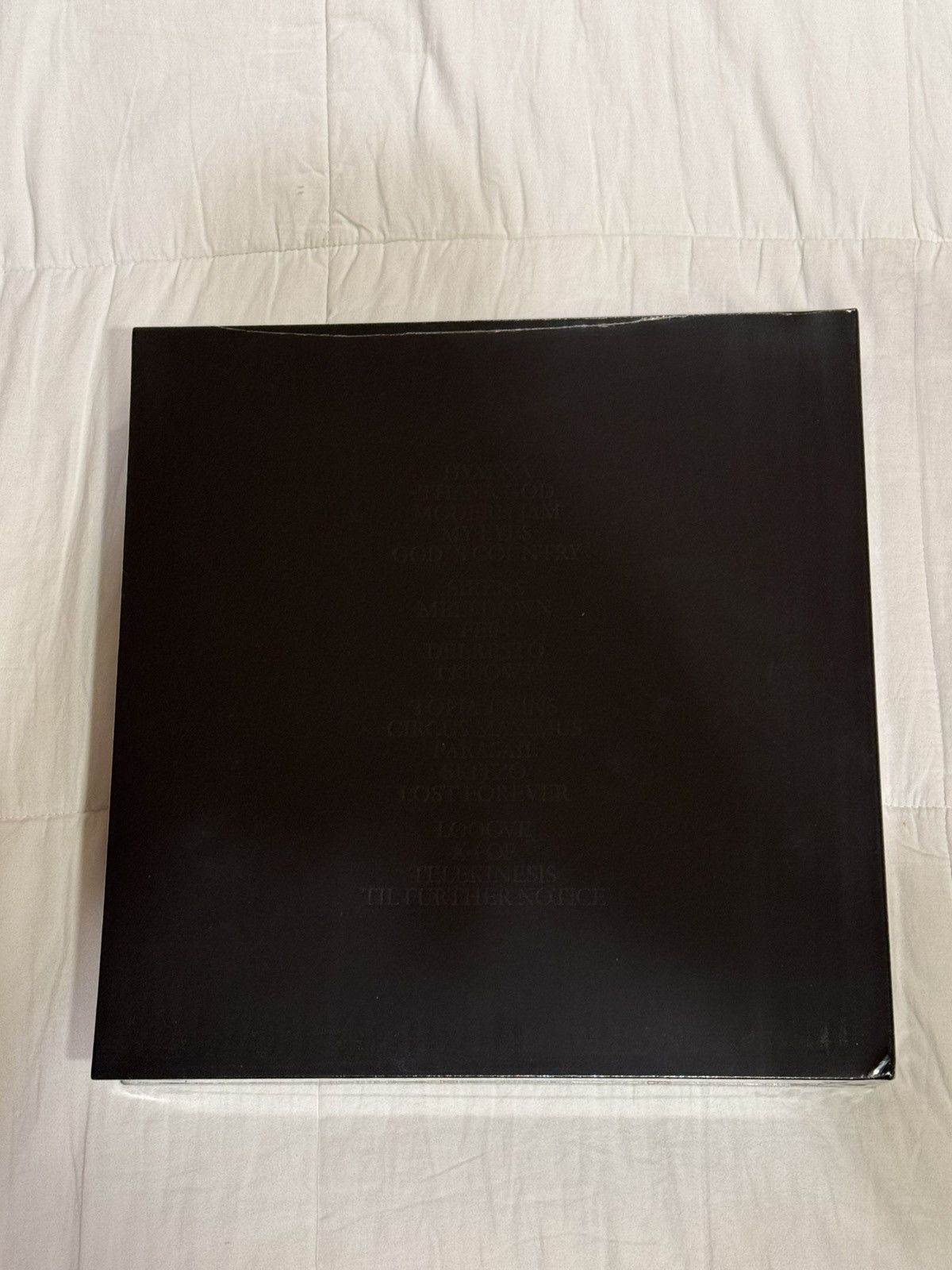 Travis Scott UTOPIA SPECIAL EDITION VINYL Size ONE SIZE - 5 Thumbnail