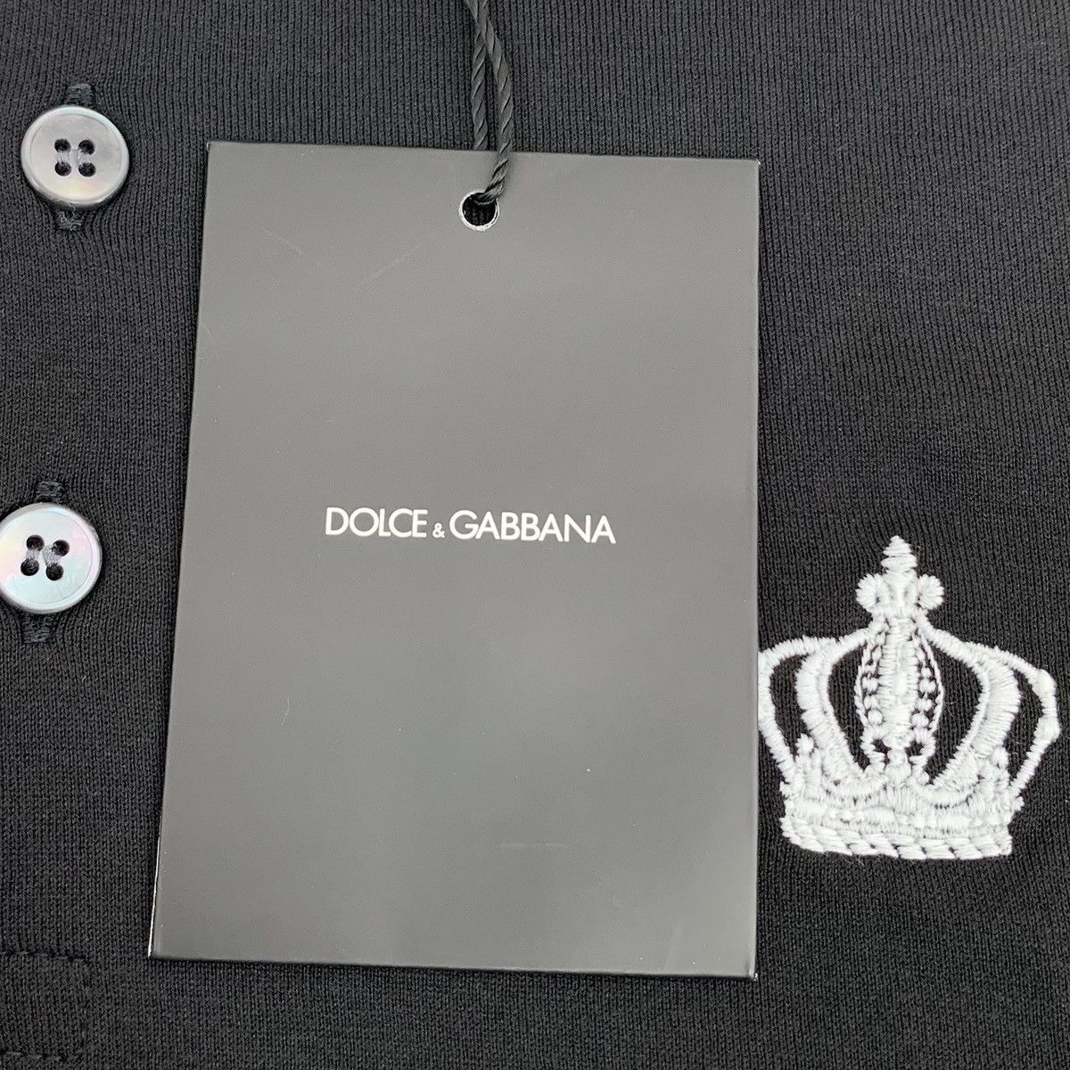 Dolce & Gabbana Dolce & Gabbana Single Breasted Short Sleeve K26WX Size US L / EU 52-54 / 3 - 6 Thumbnail