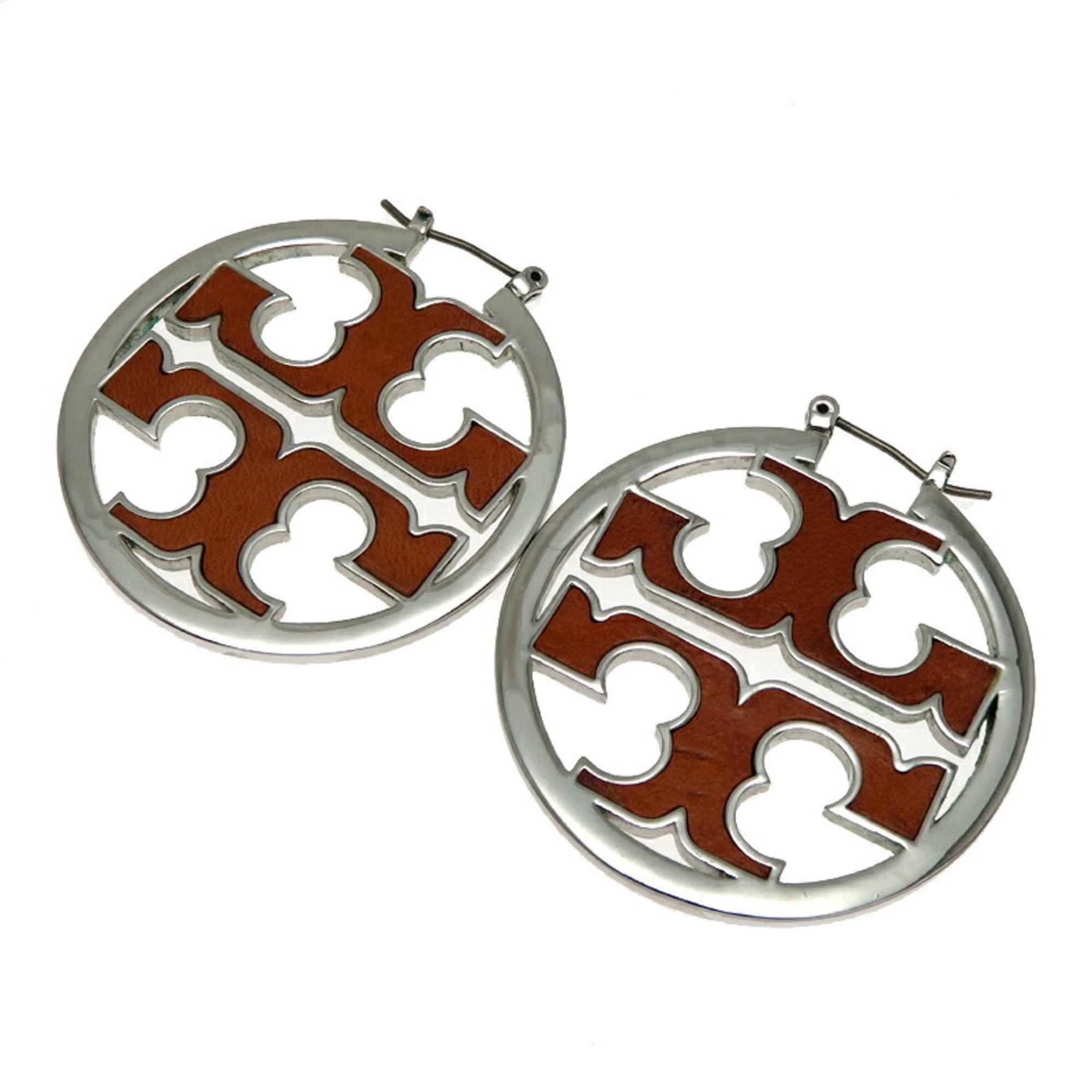 Tory Burch Tory Burch Women's Metal Earrings Size ONE SIZE - 1 Thumbnail
