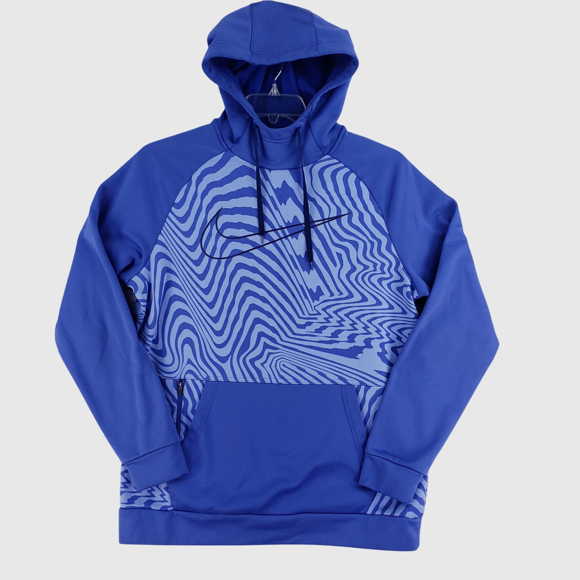 Nike Nike Dri Fit Hoodie Swirl Zebra Print Zip Pocket Thermal M Size US M / EU 48-50 / 2 - 3 Thumbnail