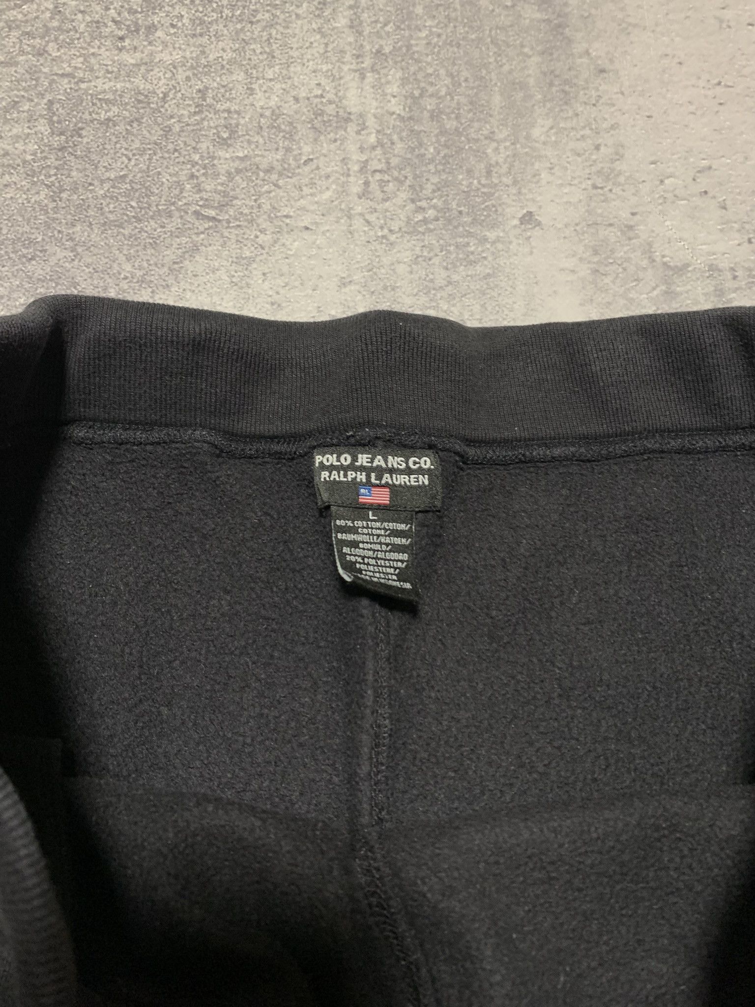 Polo Ralph Lauren Polo Ralph Lauren Jeans Co. Sweatpants Faded Black Men’s L Size US 34 / EU 50 - 7 Thumbnail