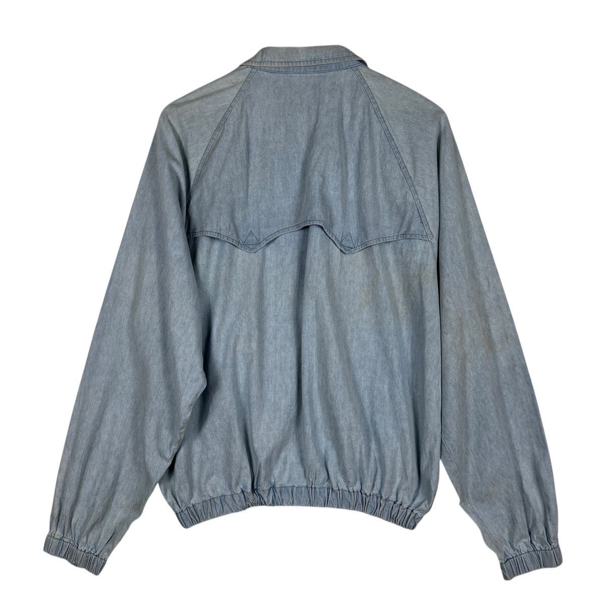 Polo Ralph Lauren 🔥 90s Vintage Polo Ralph Lauren G9 Light Blue Jacket Size US M / EU 48-50 / 2 - 2 Thumbnail