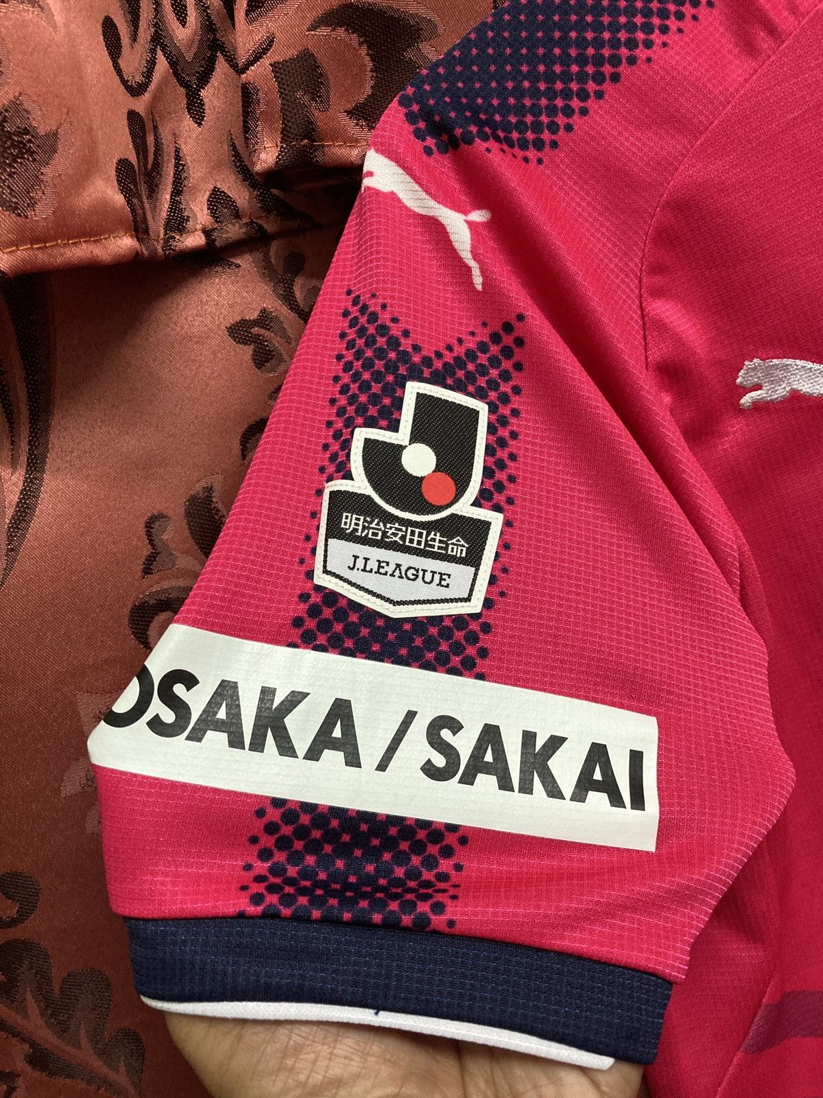 Japanese Brand × Puma Cerezo Osaka fc J league jersey Size US S / EU 44-46 / 1 - 4 Thumbnail
