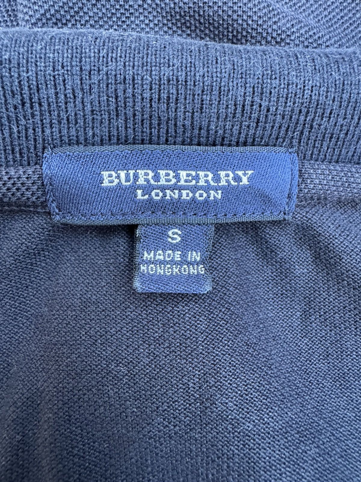 Burberry Vintage Burberry Polo Shirt Size US S / EU 44-46 / 1 - 8 Thumbnail