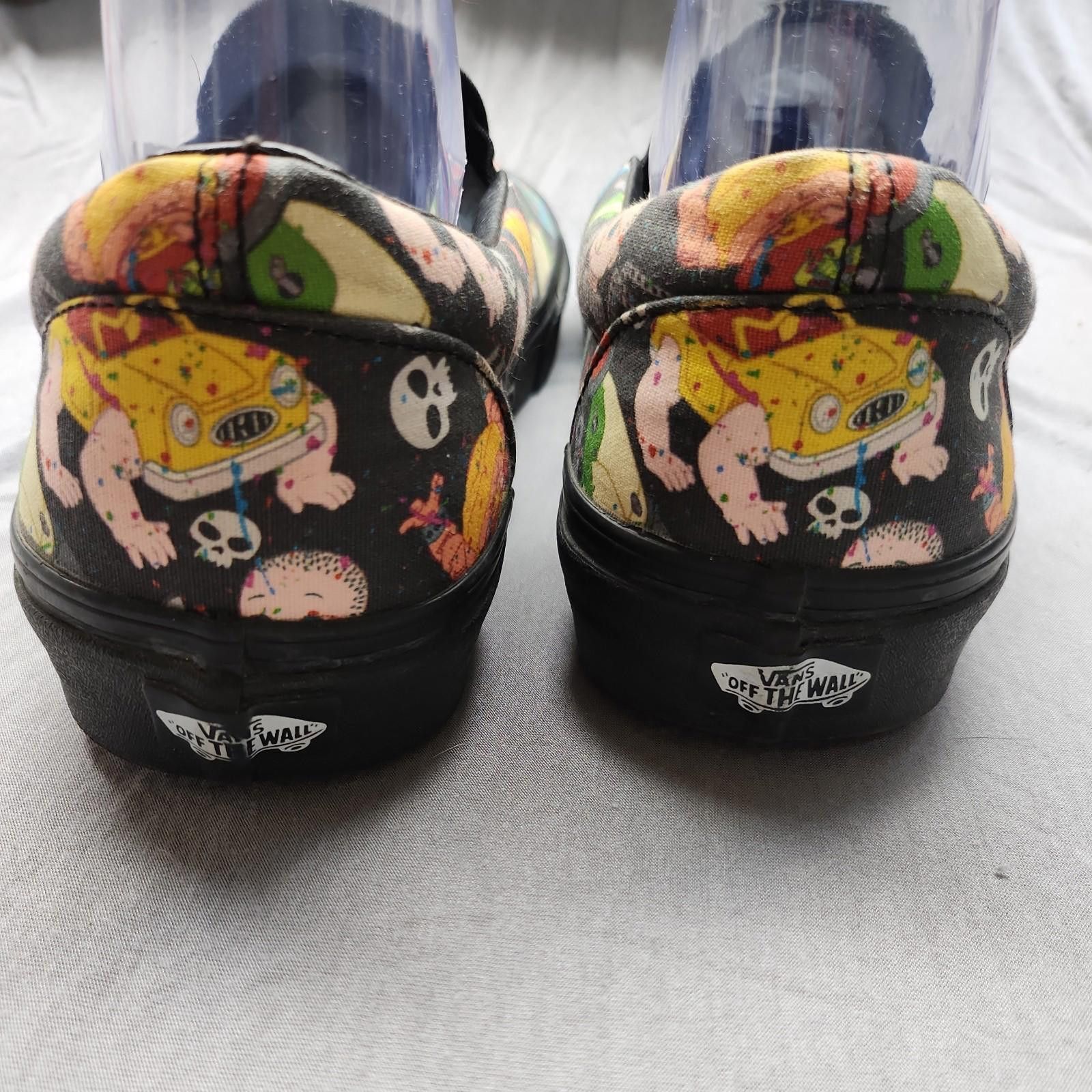 Vans Vans Disney Toy Story Sid's Mutant Slip-On Black Men Sz.12 Size US 12 / EU 45 - 5 Thumbnail