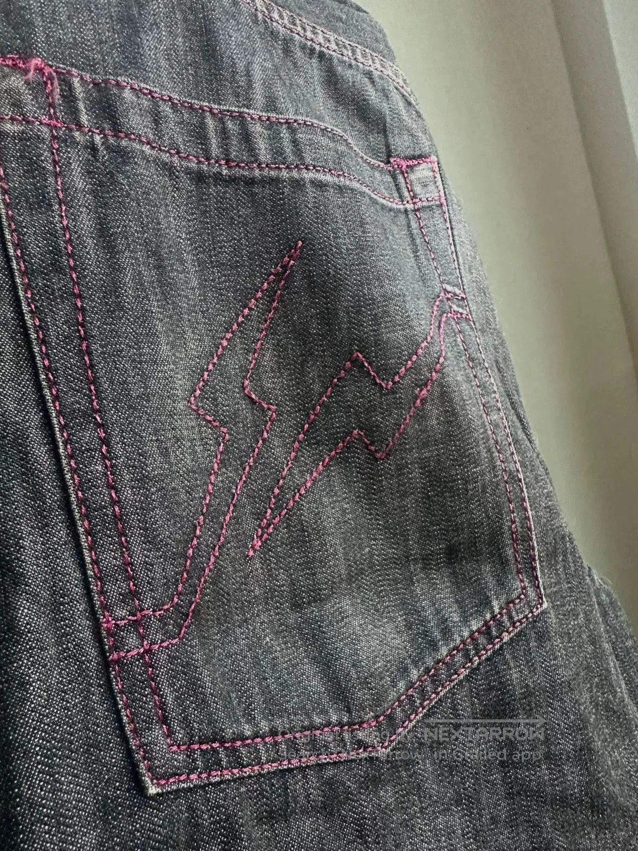 Hiroshi Fujiwara Fenom Levis Fragment 9" Black Jeans. Size US 32 / EU 48 - 4 Thumbnail