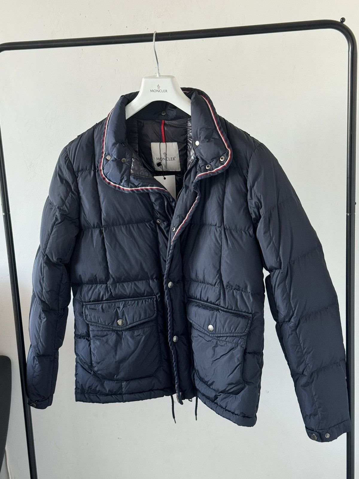 Moncler Moncler Vernet Giubboto Puffer Jacket Size US L / EU 52-54 / 3 - 4 Thumbnail