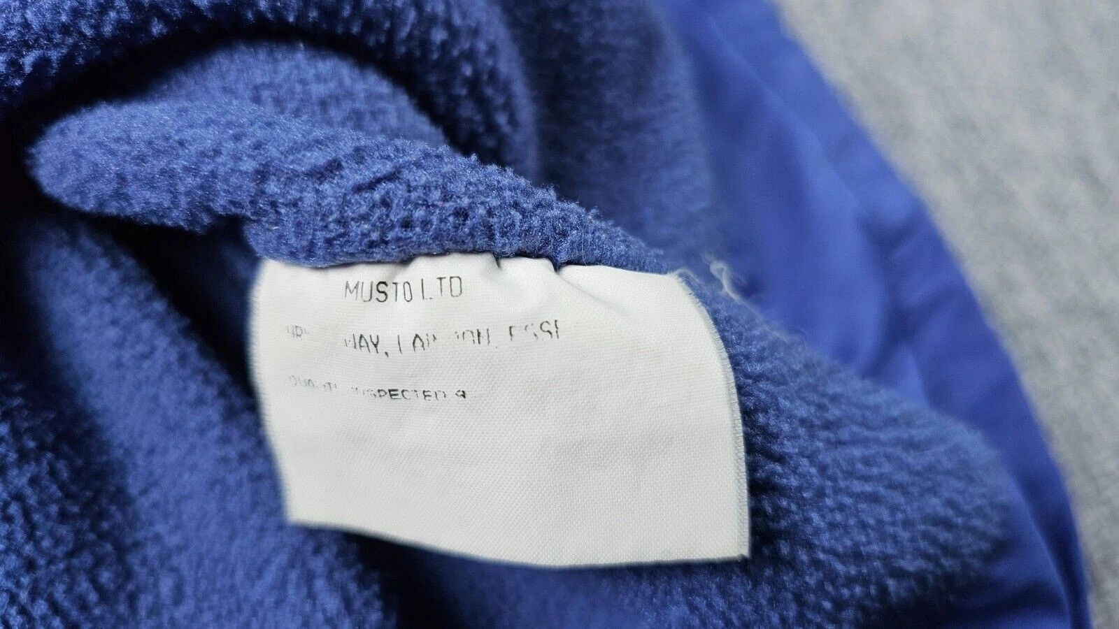 Musto Musto Snugs Polartec Fleece Jacket Sailing Gorpcore Men M Size US M / EU 48-50 / 2 - 13 Thumbnail