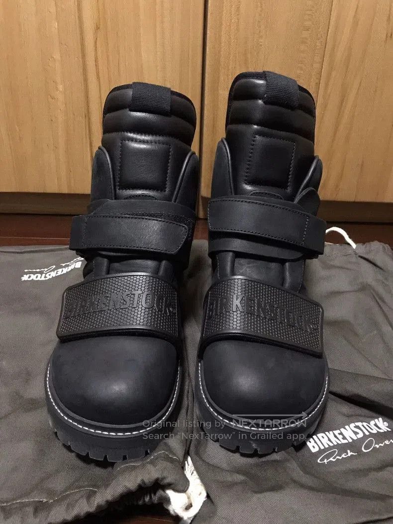 Rick Owens Rick Owens Birkenstock Black Footwear Size 43. Size US 10 / EU 43 - 5 Thumbnail