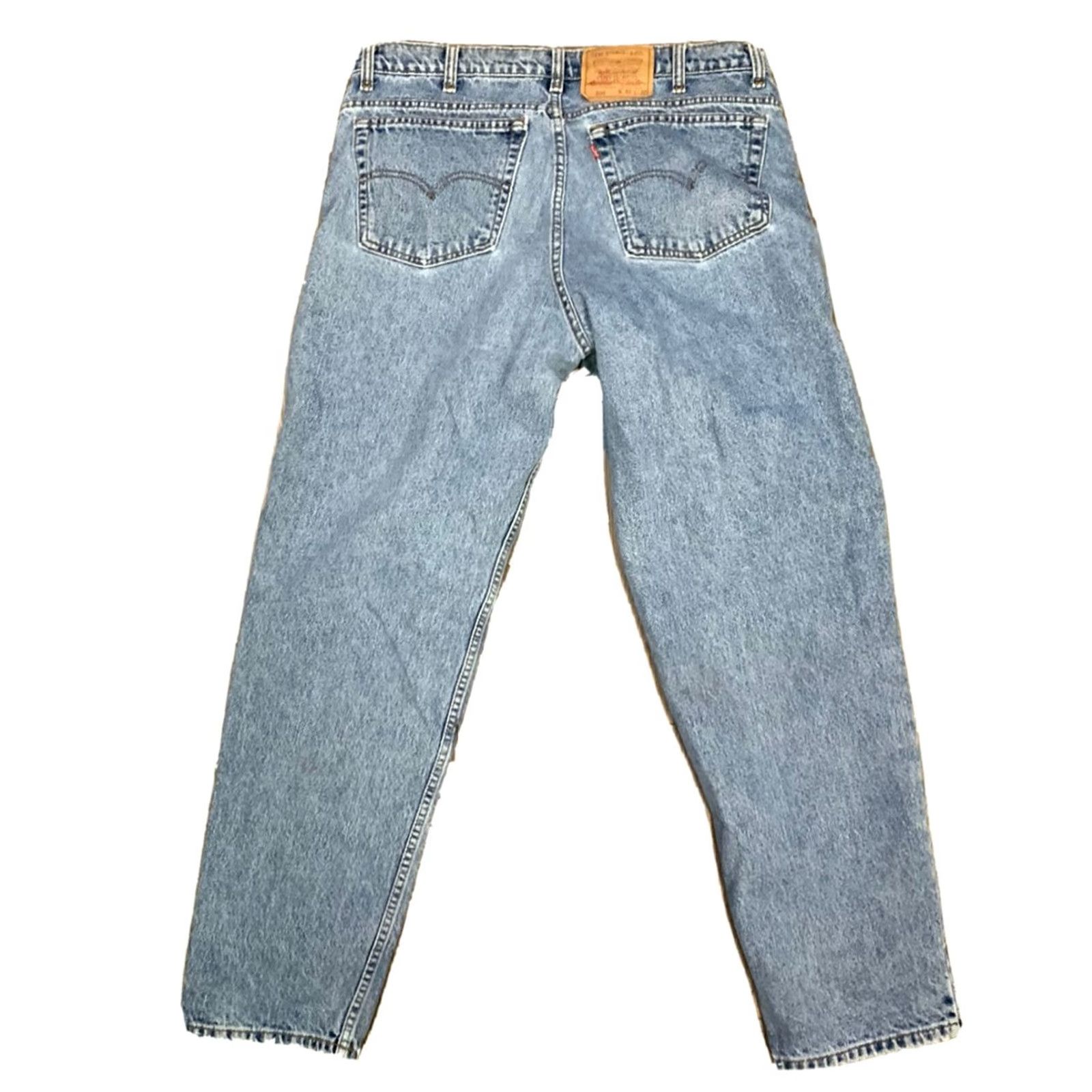 Levi's Levis Mens Jeans 38 X 32 Extra Large Vintage 90s Made Canada Size US 38 / EU 54 - 2 Thumbnail