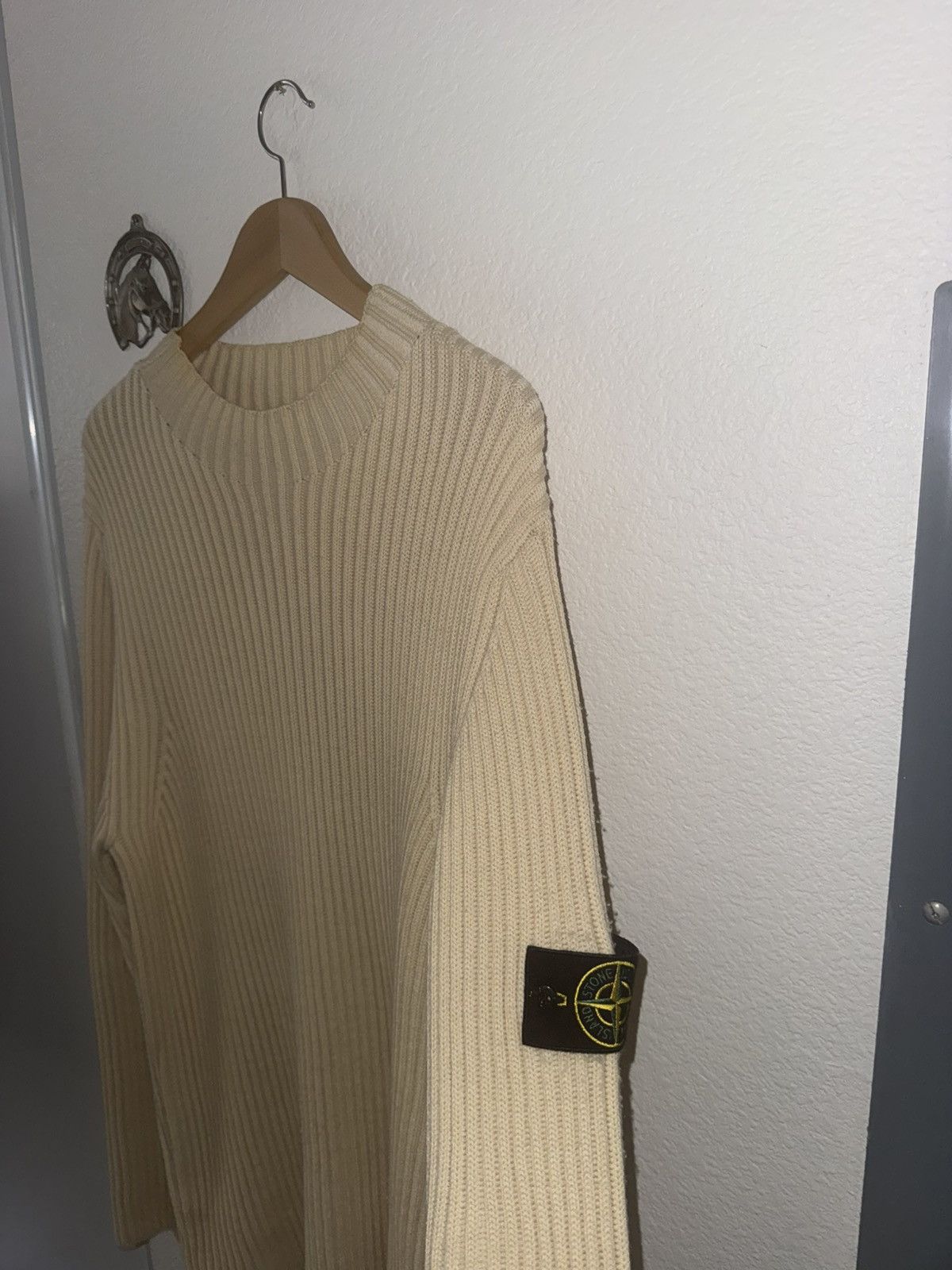 Stone Island Stone Island Virgin Wool Sweater Size US XL / EU 56 / 4 - 3 Thumbnail