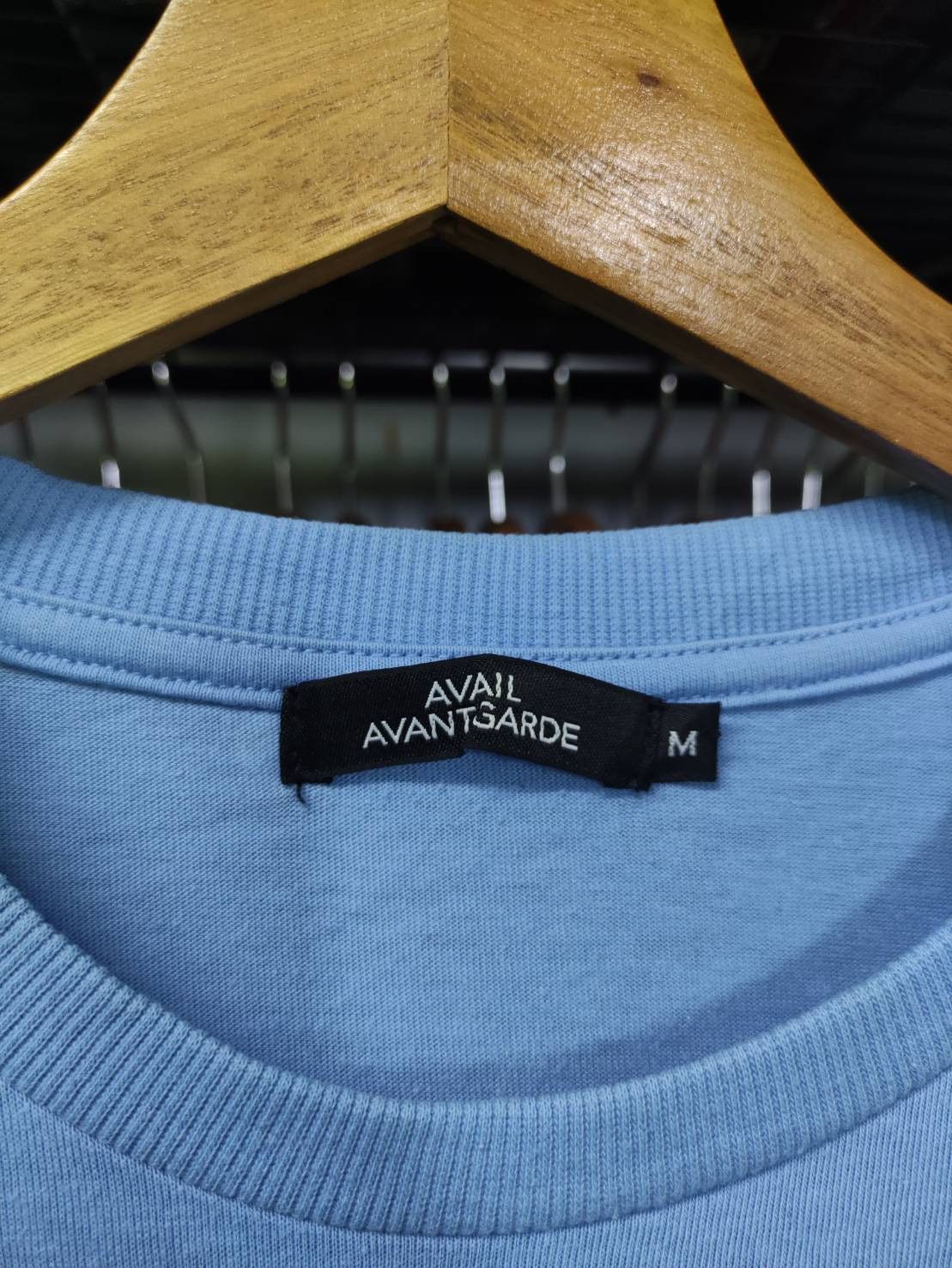 Japanese Brand Avail Avant Garde " DISCERN " Long Sleeve T-Shirts Size US M / EU 48-50 / 2 - 5 Thumbnail