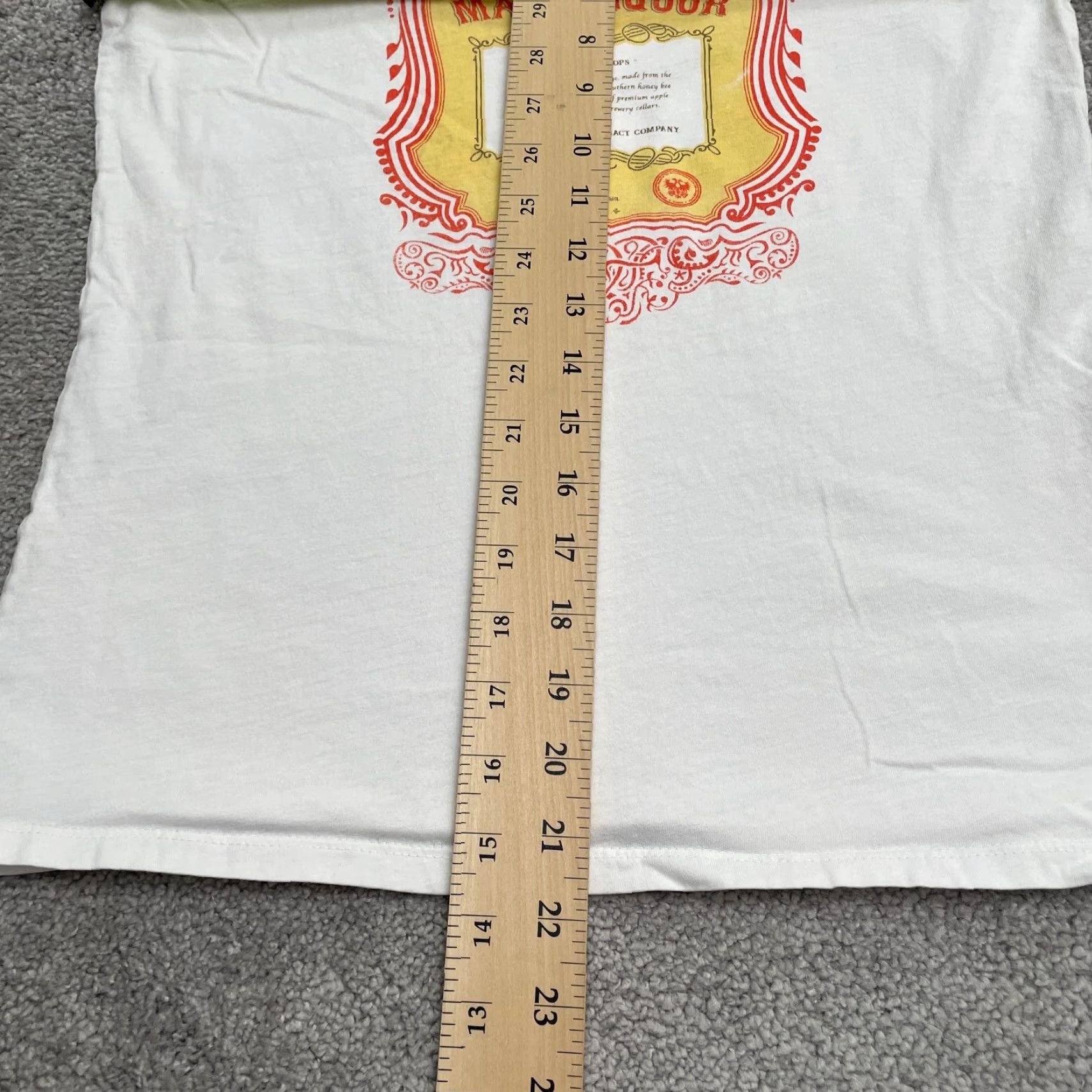 Vintage The Relaxed Tee Womens XS/PP White Crew Neck Short Sleeve The Relaxed Tee T-Shirt Casual Shirt Womens XS/PP White Crew Neck Short Sleeve Graphic Print Size XXS / US 00 / IT 34 - 6 Thumbnail