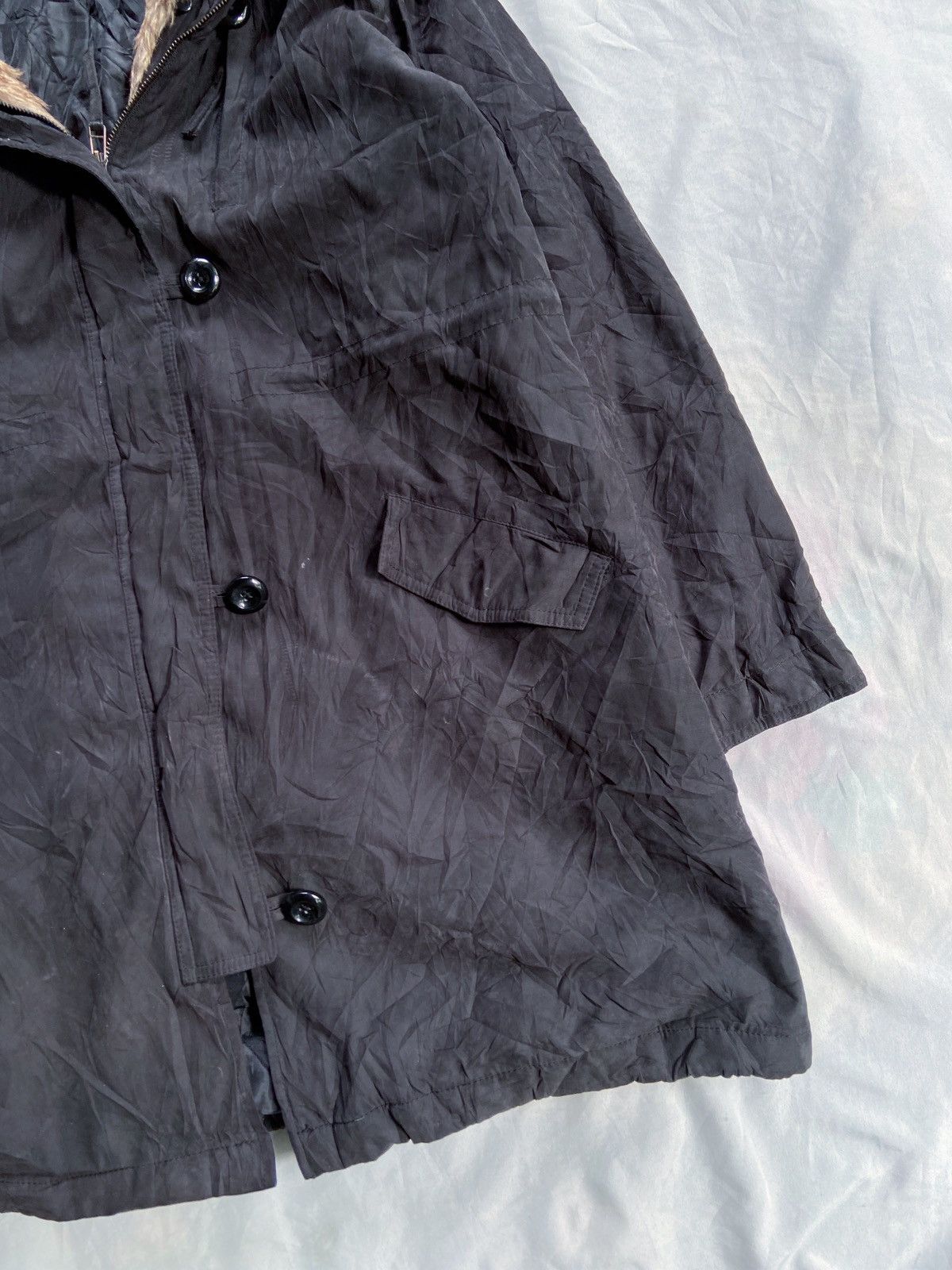 Japanese Brand JAPANESE L'ESPOIR FAUX FUR PARKA JACKET Size US XXL / EU 58 / 5 - 8 Thumbnail