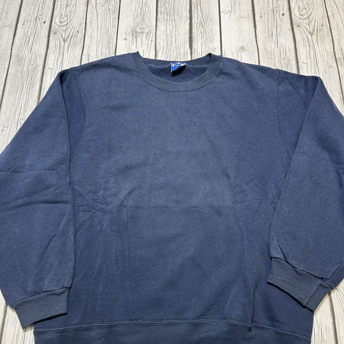Champion × Vintage Vintage Champion sweatshirt Size US L / EU 52-54 / 3 - 3 Thumbnail