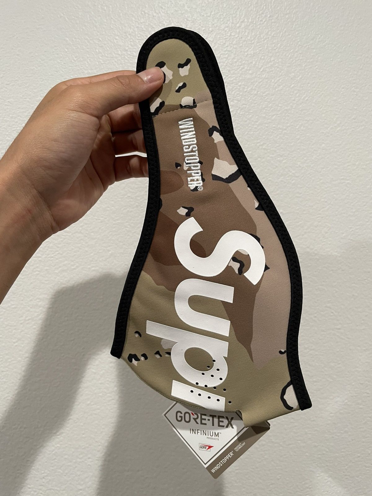 Supreme Supreme WINDSTOPPER Facemask Size ONE SIZE - 2 Thumbnail