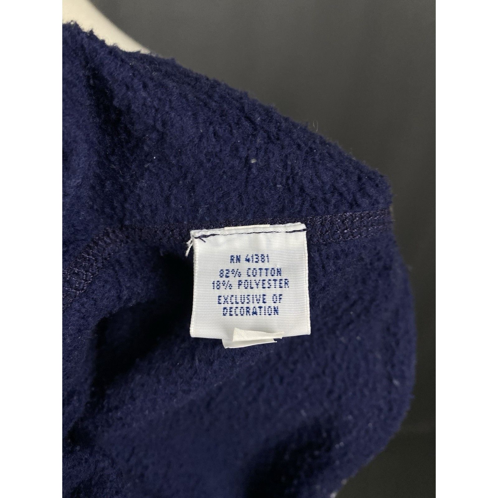 Polo Ralph Lauren Polo Ralph Lauren Big Logo Men's Blue High Neck Sweater Size Size US S / EU 44-46 / 1 - 11 Thumbnail