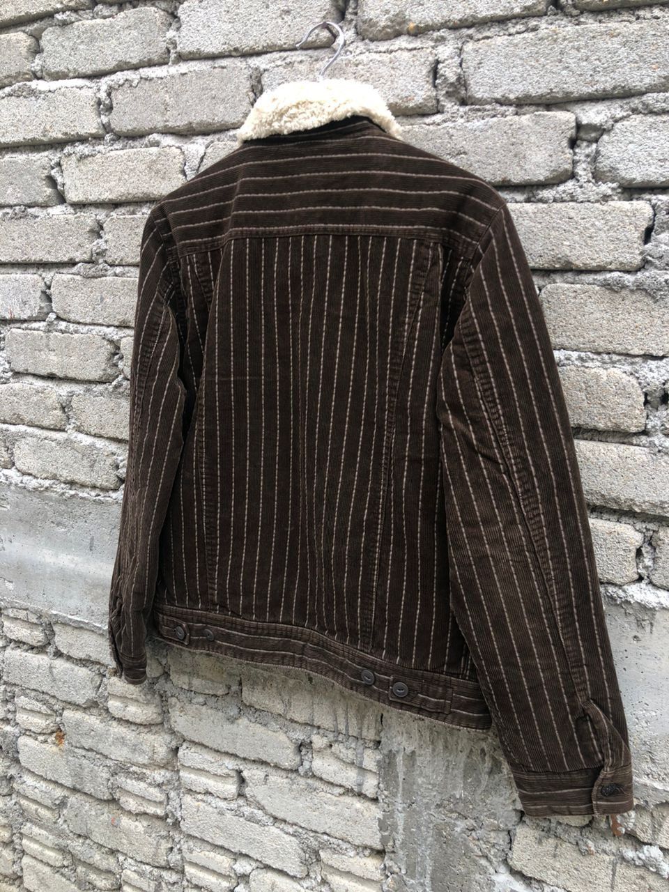 Smith's American × Vintage Vintage Smiths American Coduroy Sherpa Jacket Size US M / EU 48-50 / 2 - 6 Thumbnail