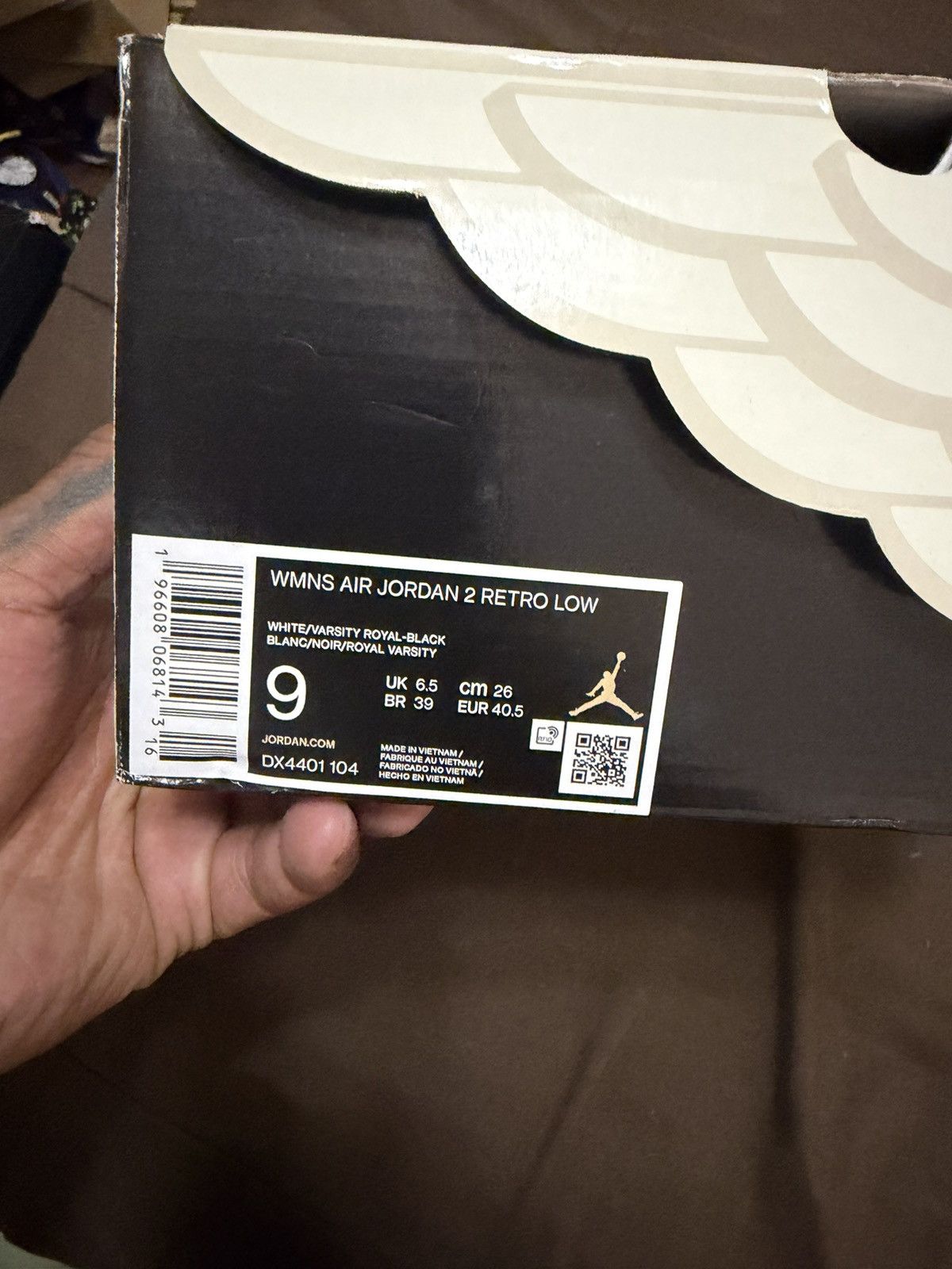 Jordan Brand Royal Jordan 2 low Size US 8 / EU 41 - 7 Thumbnail
