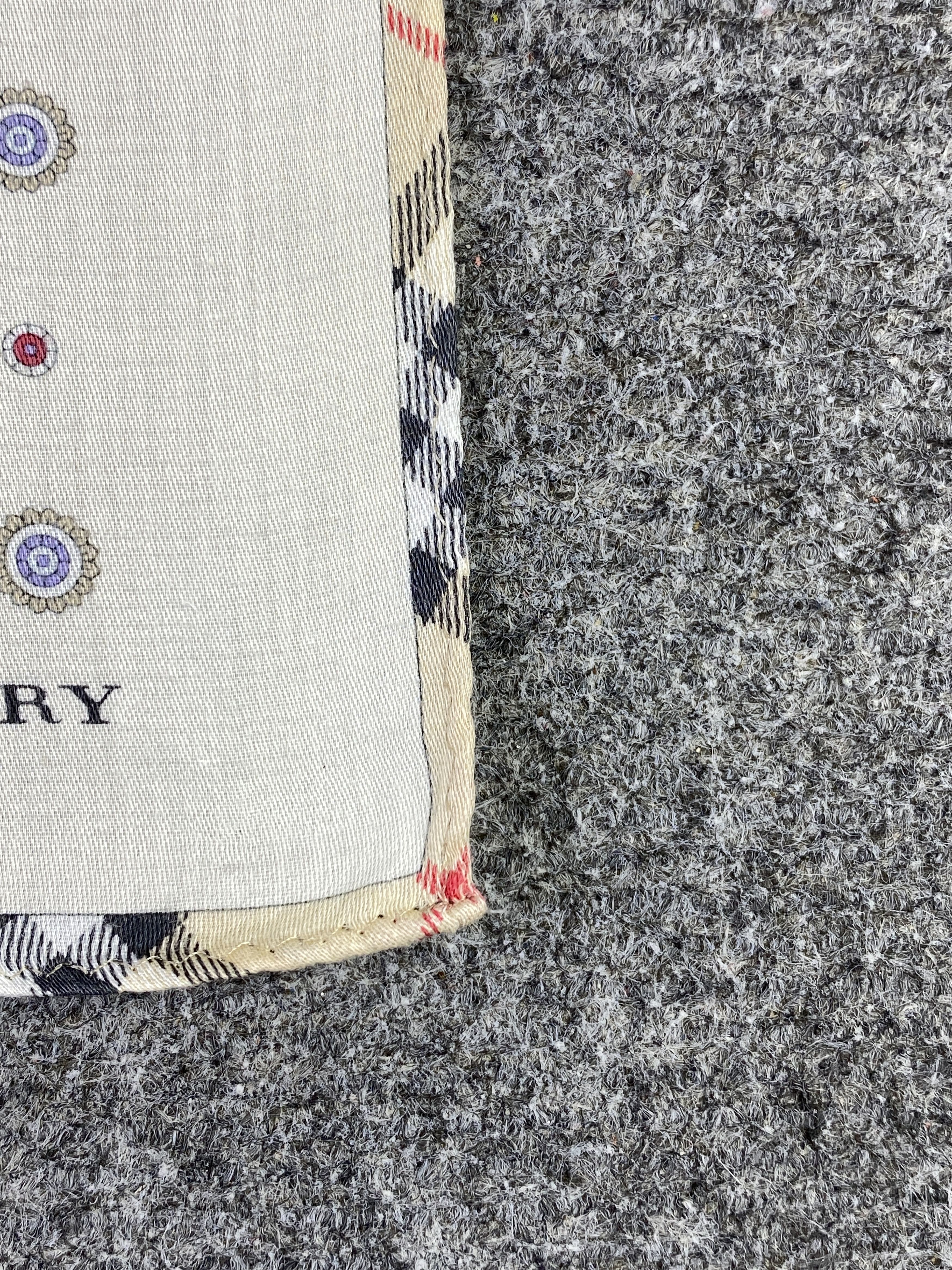 Burberry Vintage Burberry Handkerchief / Neckerchief KT0146 Size ONE SIZE - 6 Thumbnail