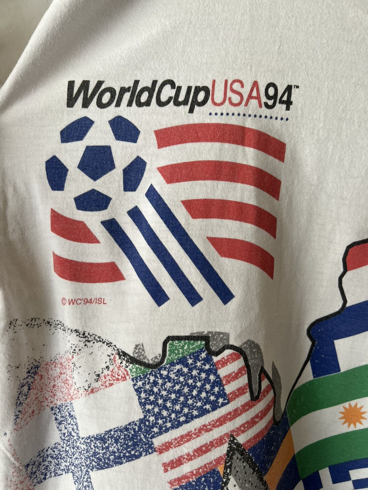 Vintage FIFA World Cup 1994 USA Size US M / EU 48-50 / 2 - 3 Thumbnail