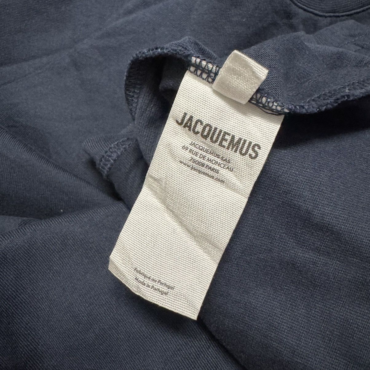 Jacquemus Jacquemus Blue Le Ceceri Longsleeve Shirt Size US XL / EU 56 / 4 - 14 Thumbnail