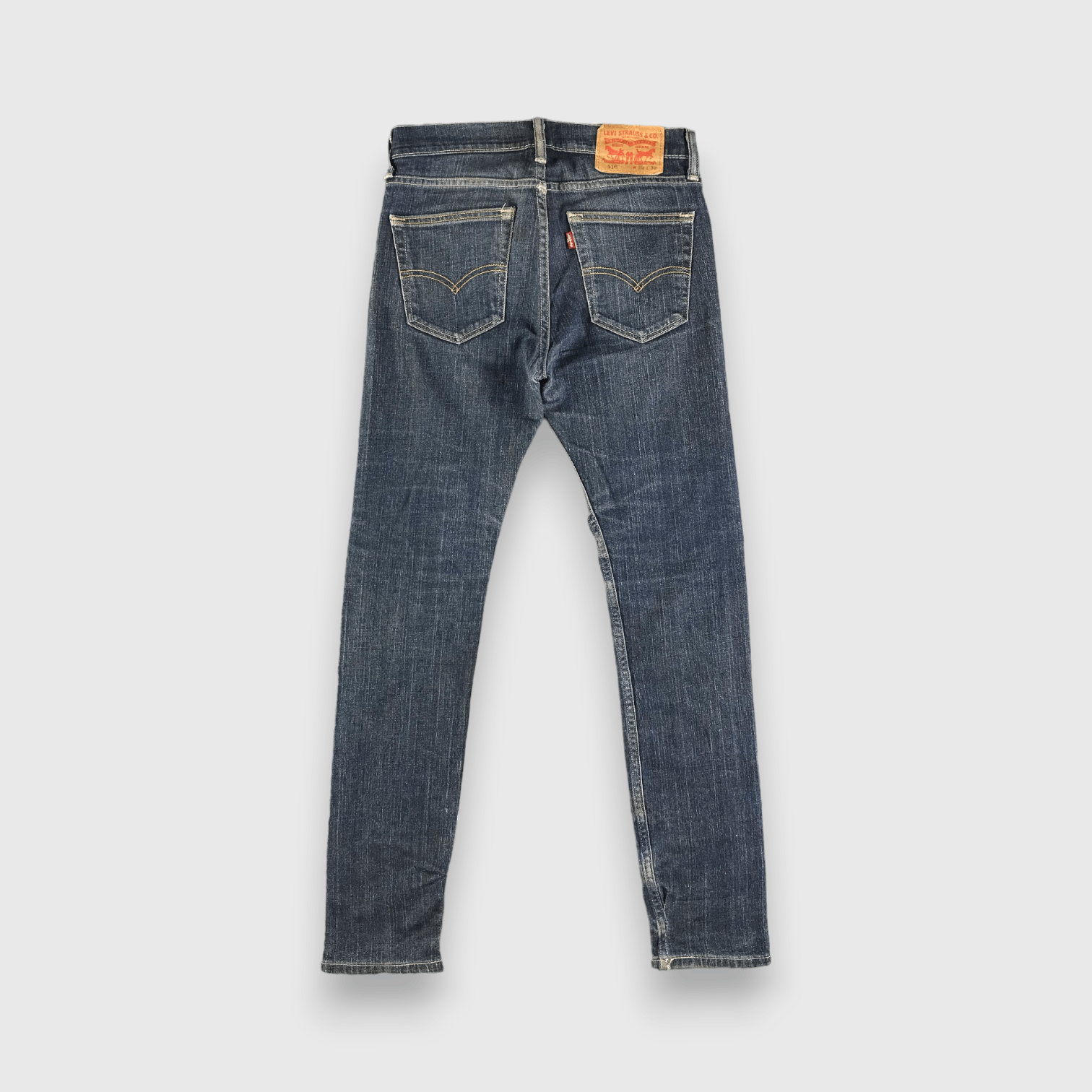 Levi's Vintage Blue Wash Levis 510 Jeans-J3525 Size 30" / US 8 / IT 44 - 2 Thumbnail